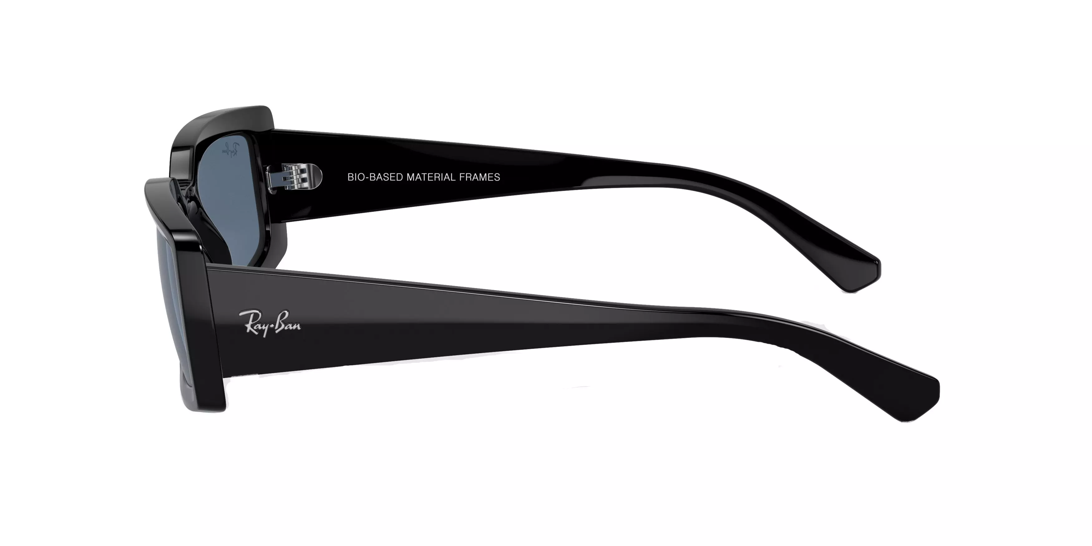 Ray-Ban Kiliane Bio-Based Sunglasses - BLACK/BLUE