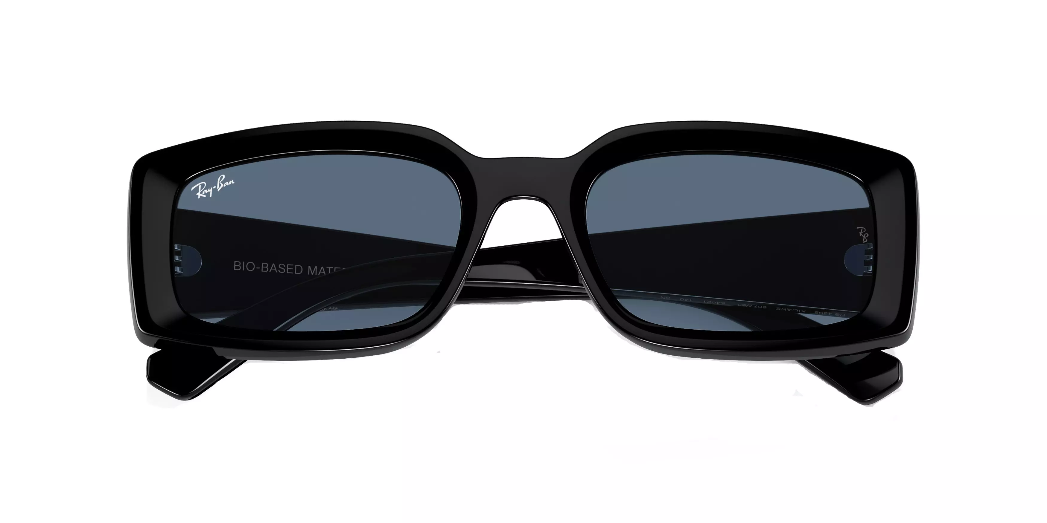 Ray-Ban Kiliane Bio-Based Sunglasses - BLACK/BLUE
