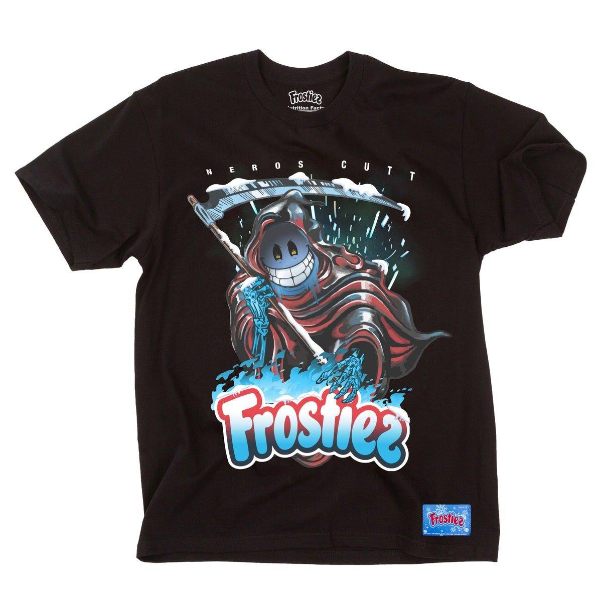 Frostiez Men's Reaper Tee Shirt - Black - BLACK Thumbnail View 1