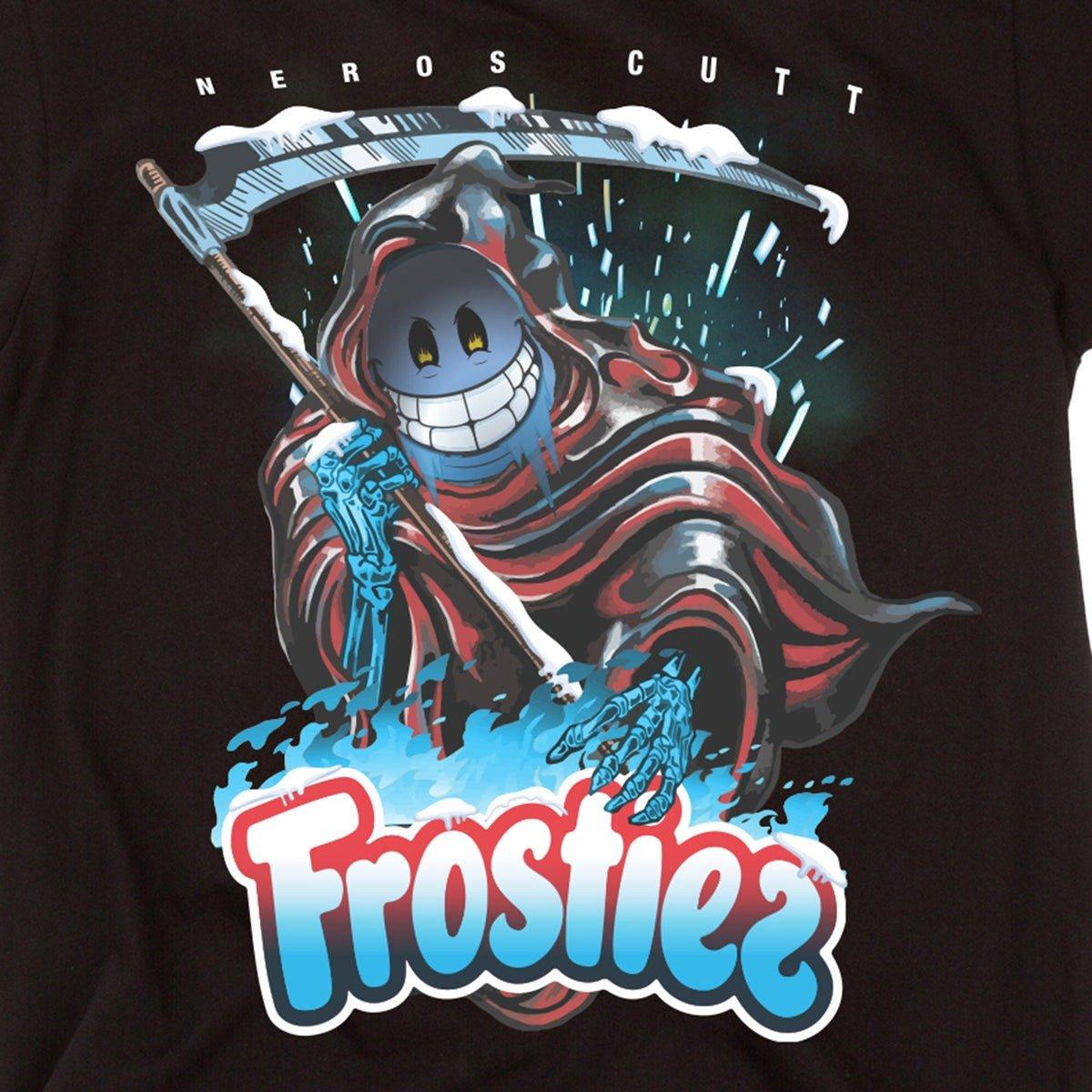 Frostiez Men's Reaper Tee Shirt - Black - BLACK Thumbnail View 2