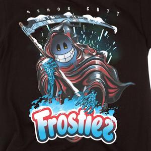 Frostiez Men's Reaper Tee Shirt-Black