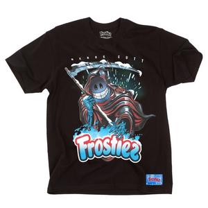 Frostiez Men's Reaper Tee Shirt-Black