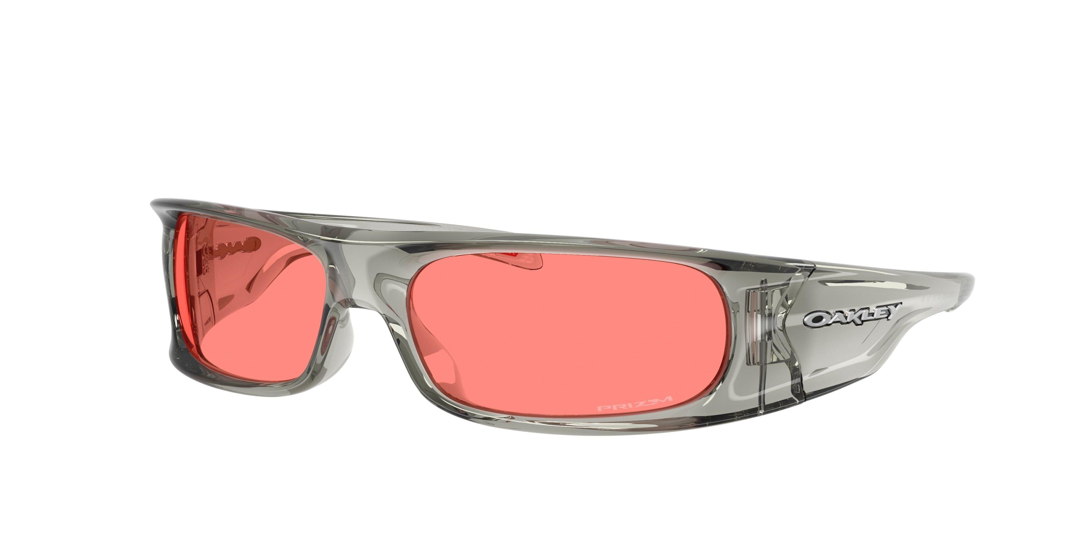 Oakley Highland Prizm Peach Sunglasses &ndash; Grey Ink - GREY/ORANGE Thumbnail View 1