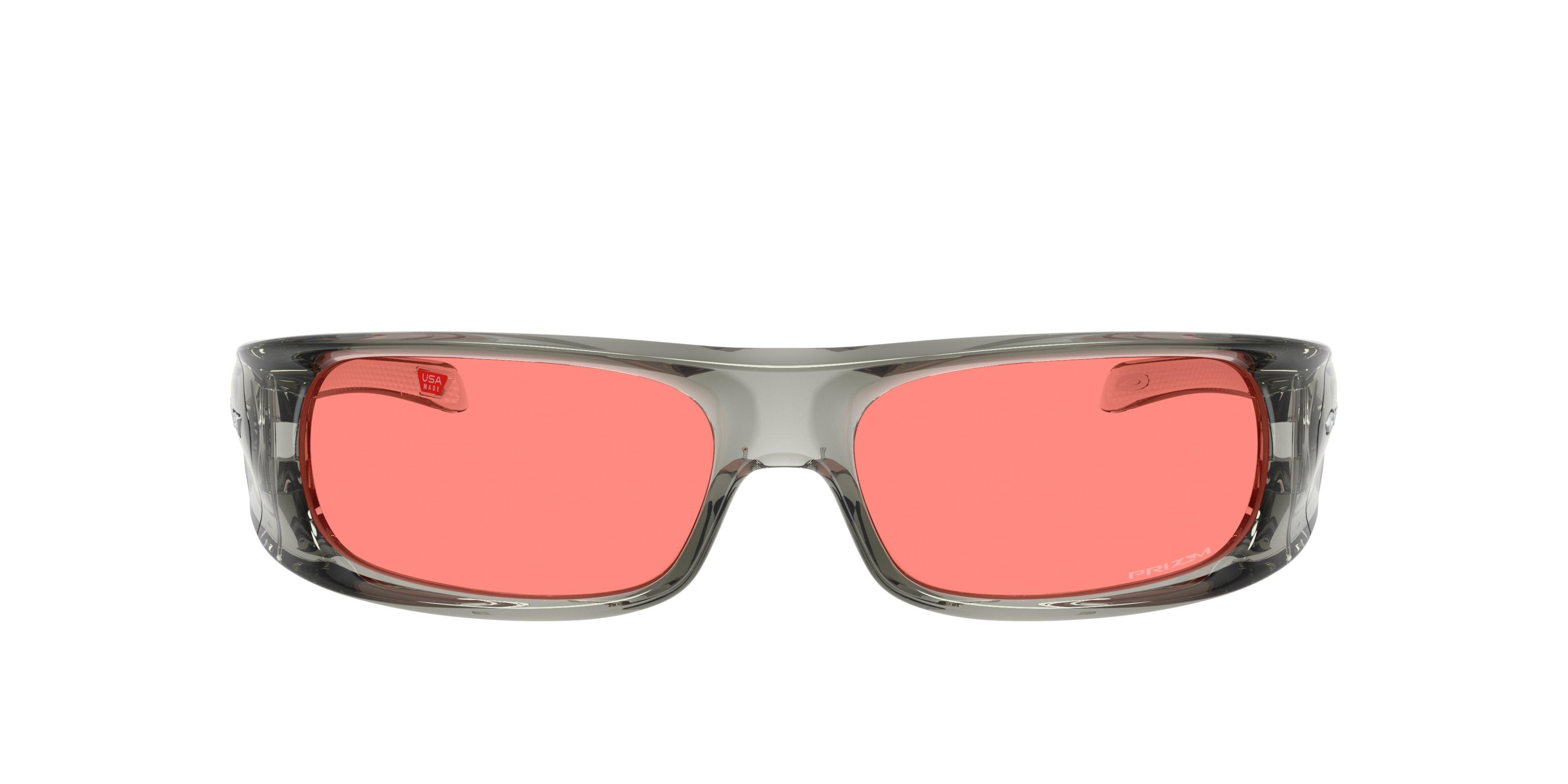 Oakley Highland Prizm Peach Sunglasses &ndash; Grey Ink - GREY/ORANGE Thumbnail View 2