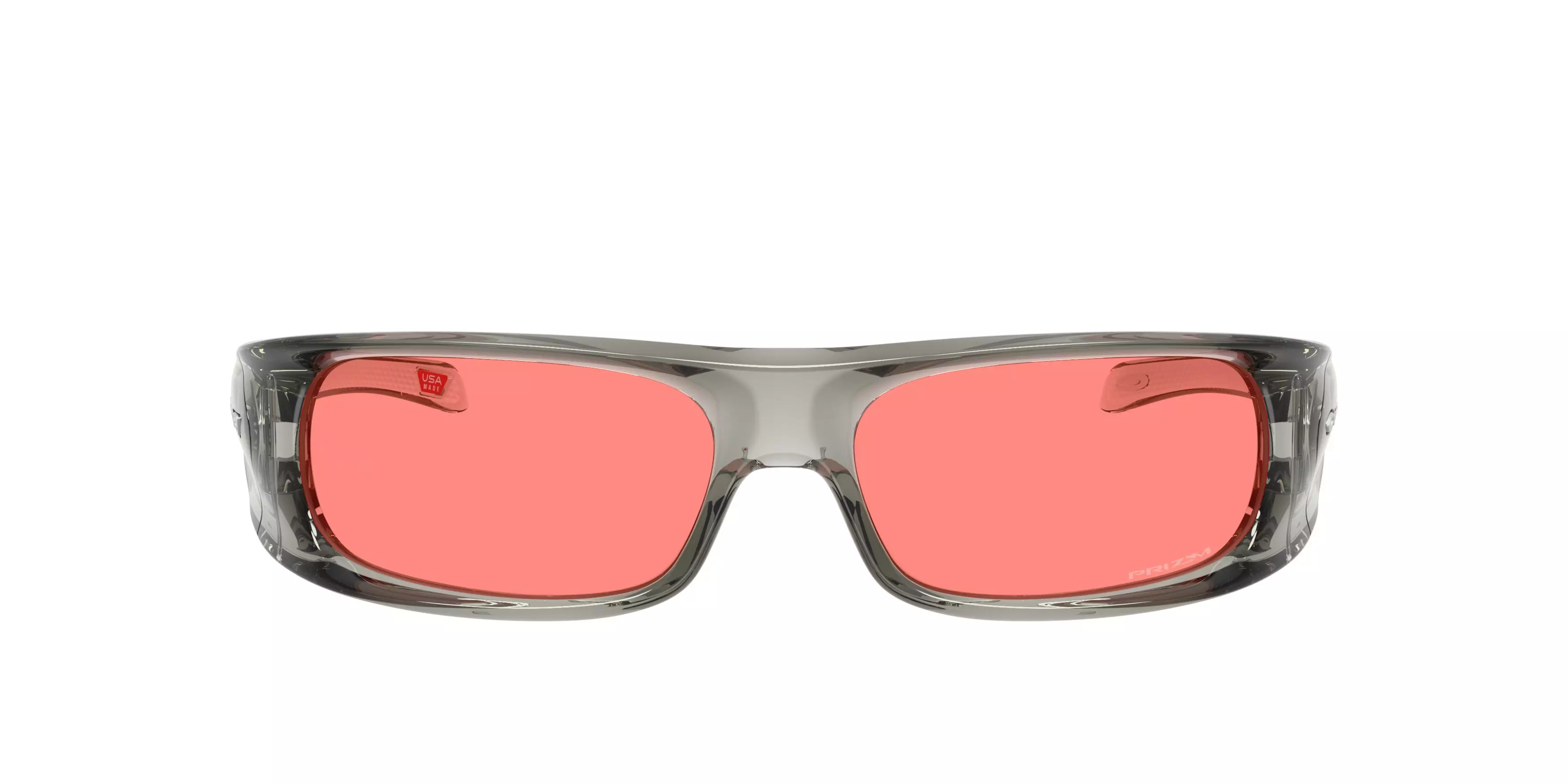 Oakley Highland Prizm Peach Sunglasses – Grey Ink - GREY/ORANGE