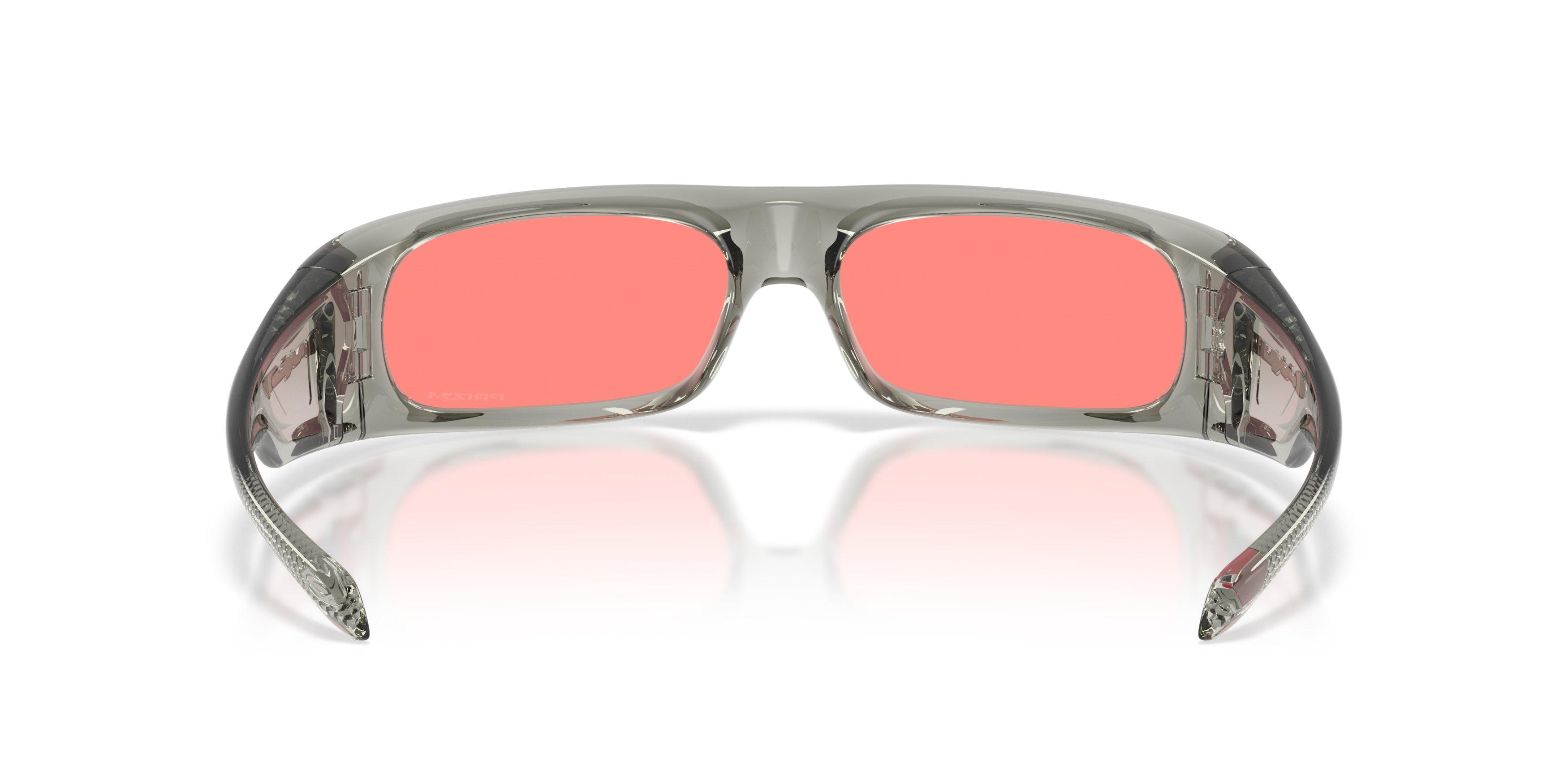 Oakley Highland Prizm Peach Sunglasses &ndash; Grey Ink - GREY/ORANGE Thumbnail View 3