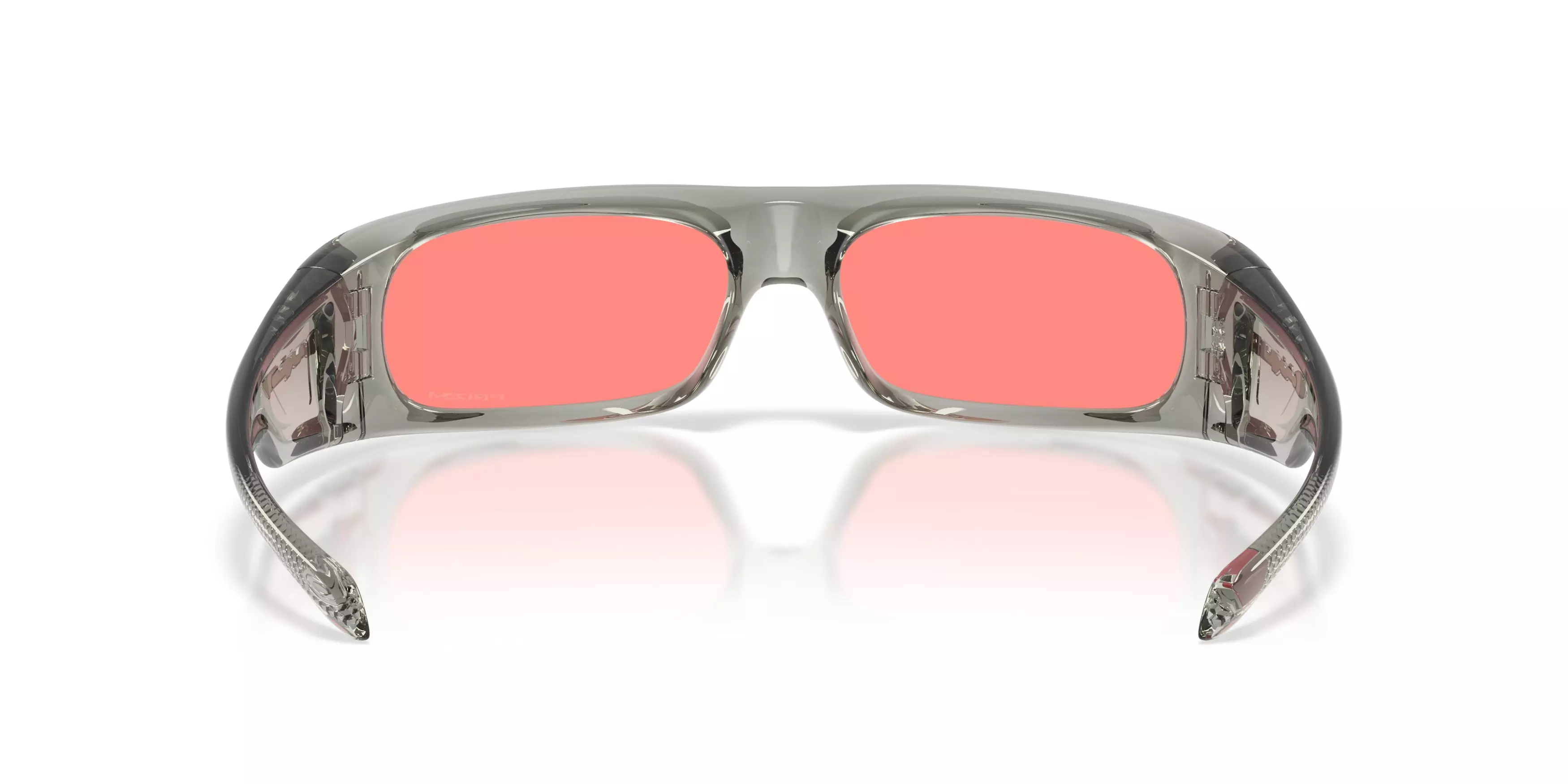 Oakley Highland Prizm Peach Sunglasses – Grey Ink - GREY/ORANGE