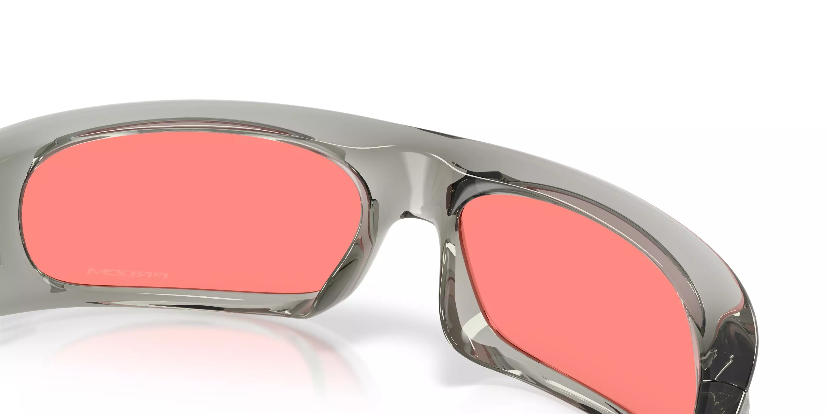 Oakley Highland Prizm Peach Sunglasses – Grey Ink - GREY/ORANGE