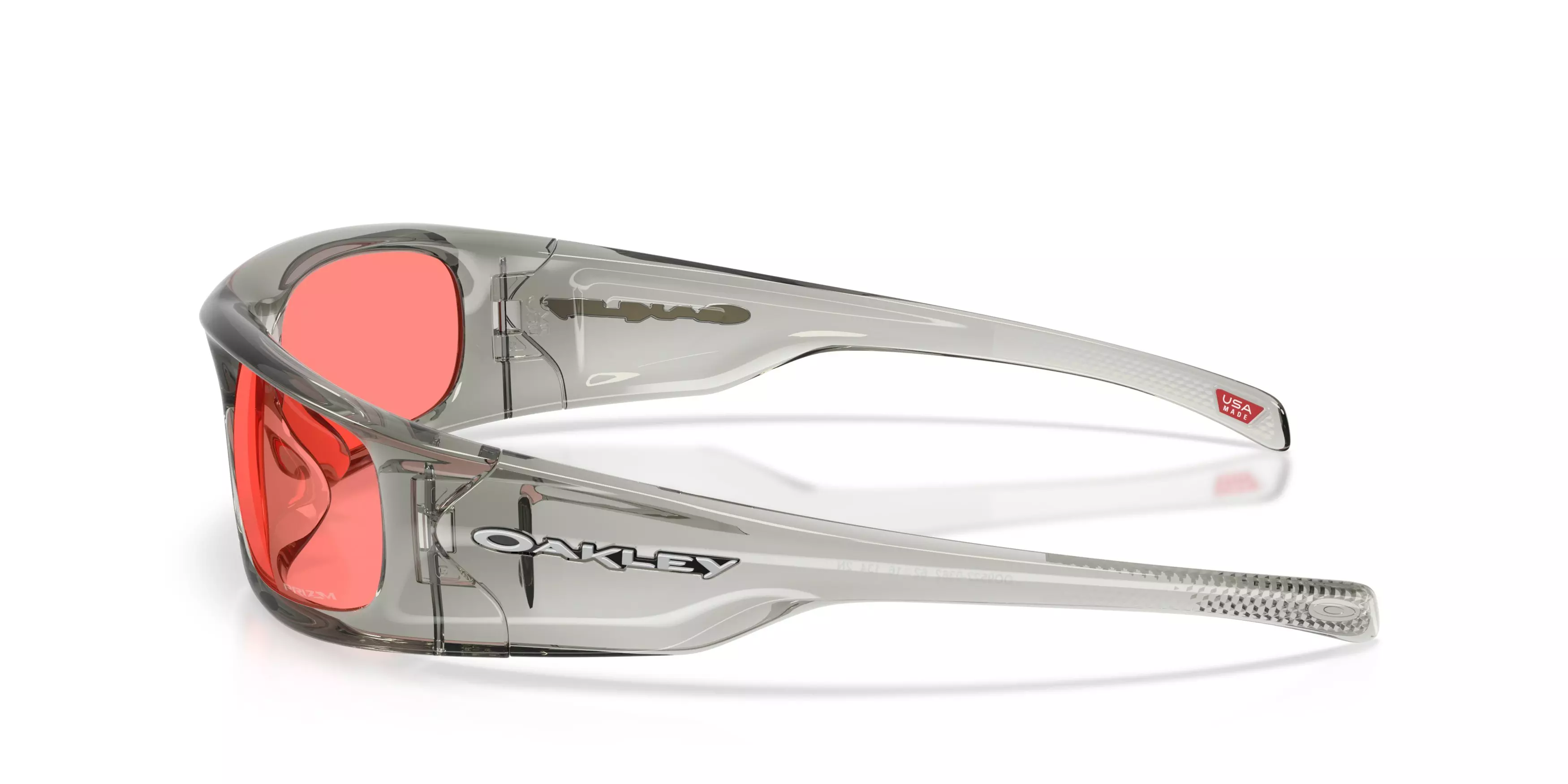 Oakley Highland Prizm Peach Sunglasses – Grey Ink - GREY/ORANGE