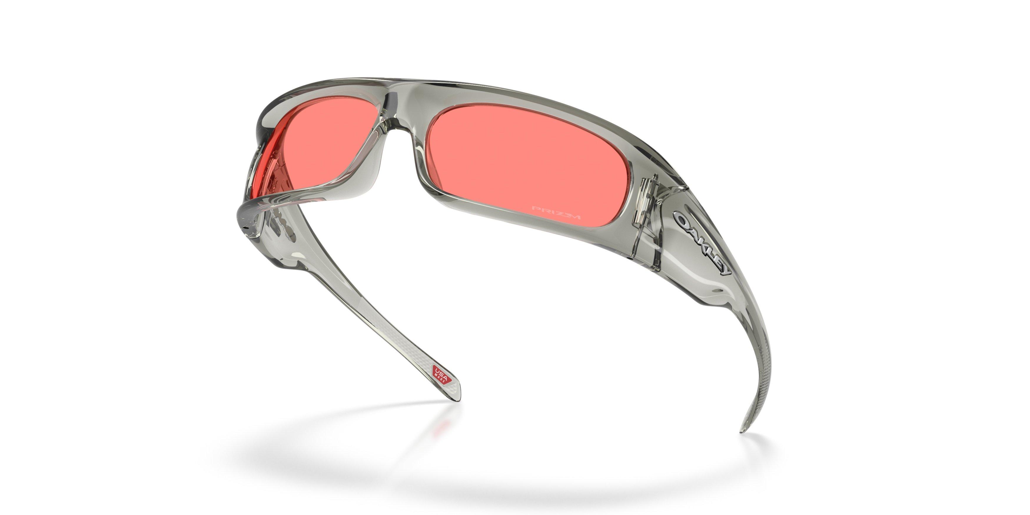 Oakley Highland Prizm Peach Sunglasses &ndash; Grey Ink - GREY/ORANGE Thumbnail View 7