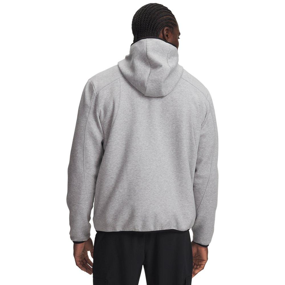 Under Armour Men's Unstoppable Fleece Full-Zip Jacket - Lt Grey - LT GREY