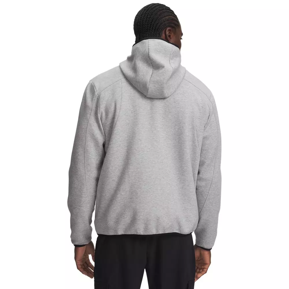 Under Armour Men's Unstoppable Fleece Full-Zip Jacket - Lt Grey - LT GREY