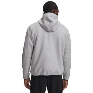 Under Armour Men's Unstoppable Fleece Full-Zip Jacket - Lt Grey - LT GREY