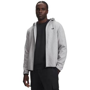 Under Armour Men's Unstoppable Fleece Full-Zip Jacket - Lt Grey - LT GREY