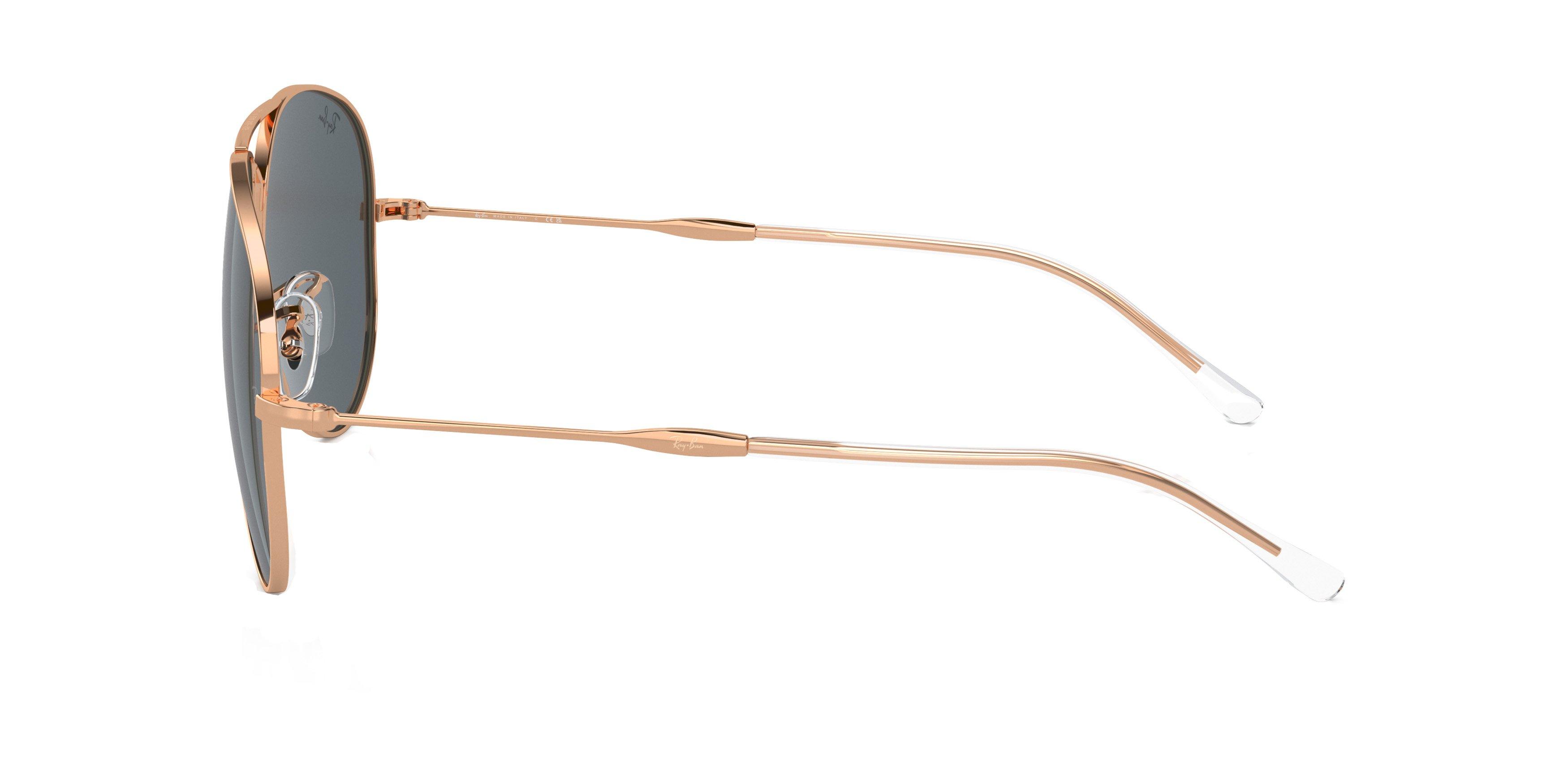 Ray-Ban Old Aviator Polarized Gradient Sunglasses - GOLD Thumbnail View 5