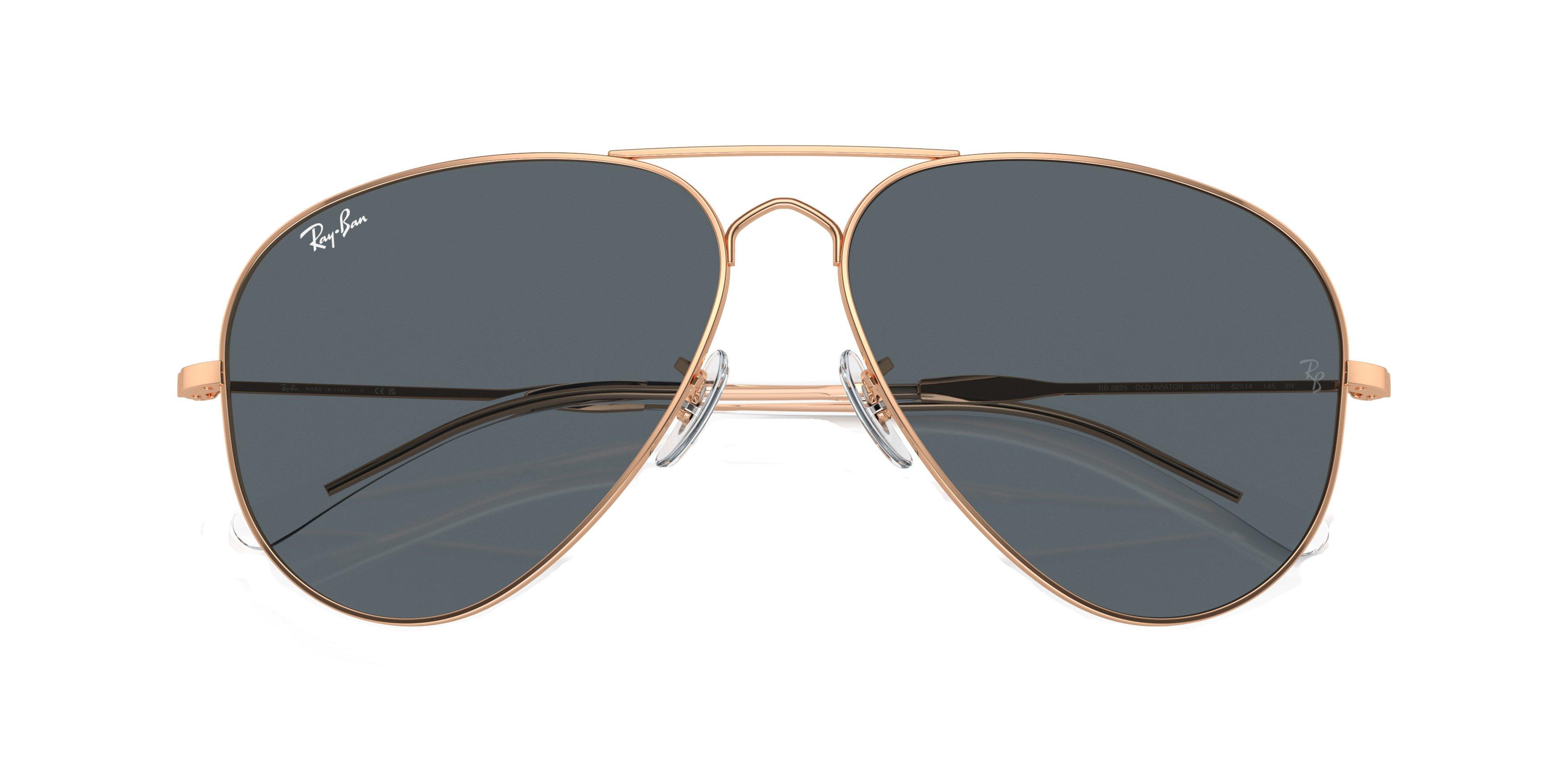 Ray-Ban Old Aviator Polarized Gradient Sunglasses - GOLD Thumbnail View 6