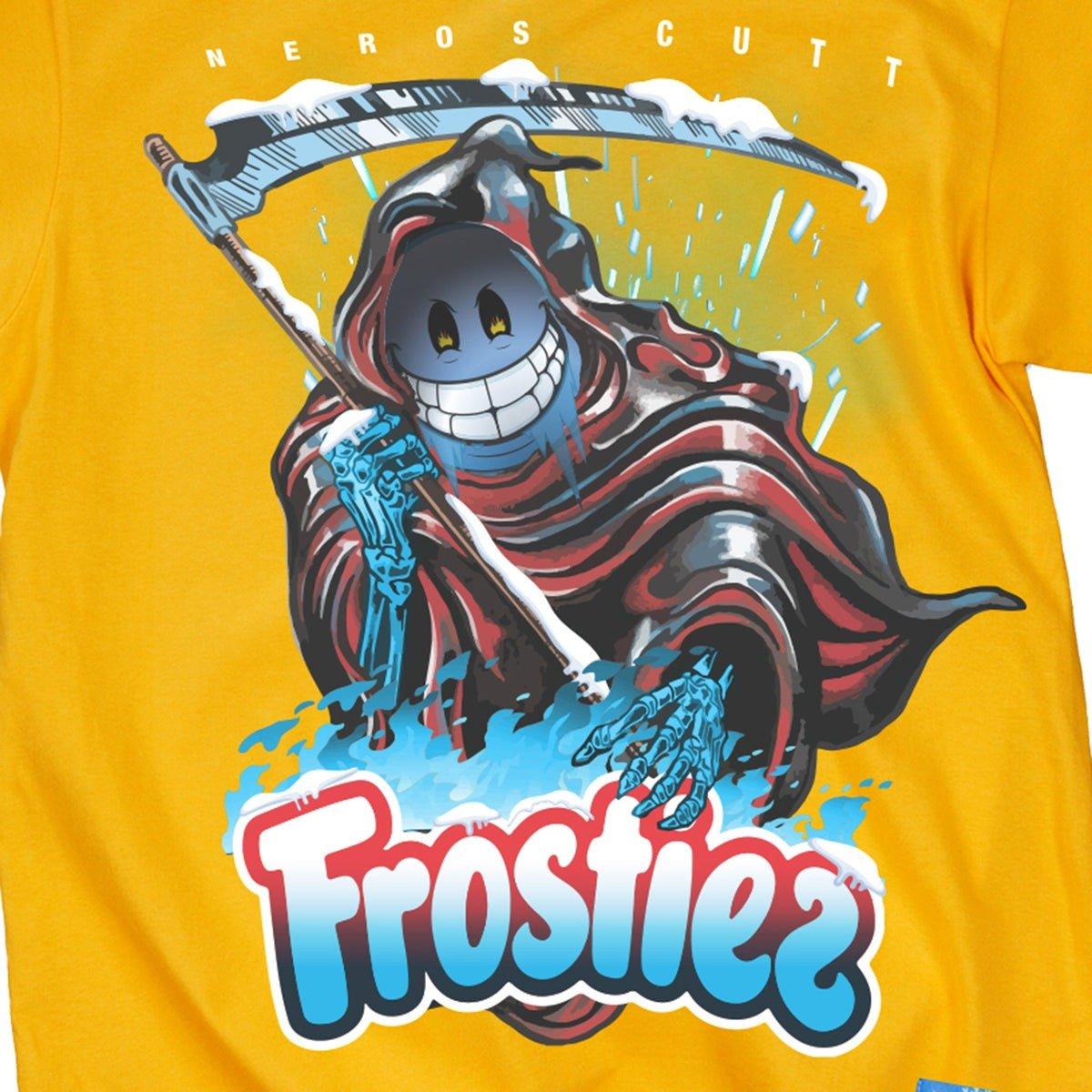 Frostiez Men's Reaper Tee Shirt - Gold - GOLD Thumbnail View 2