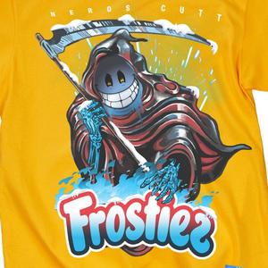 Frostiez Men's Reaper Tee Shirt-Gold