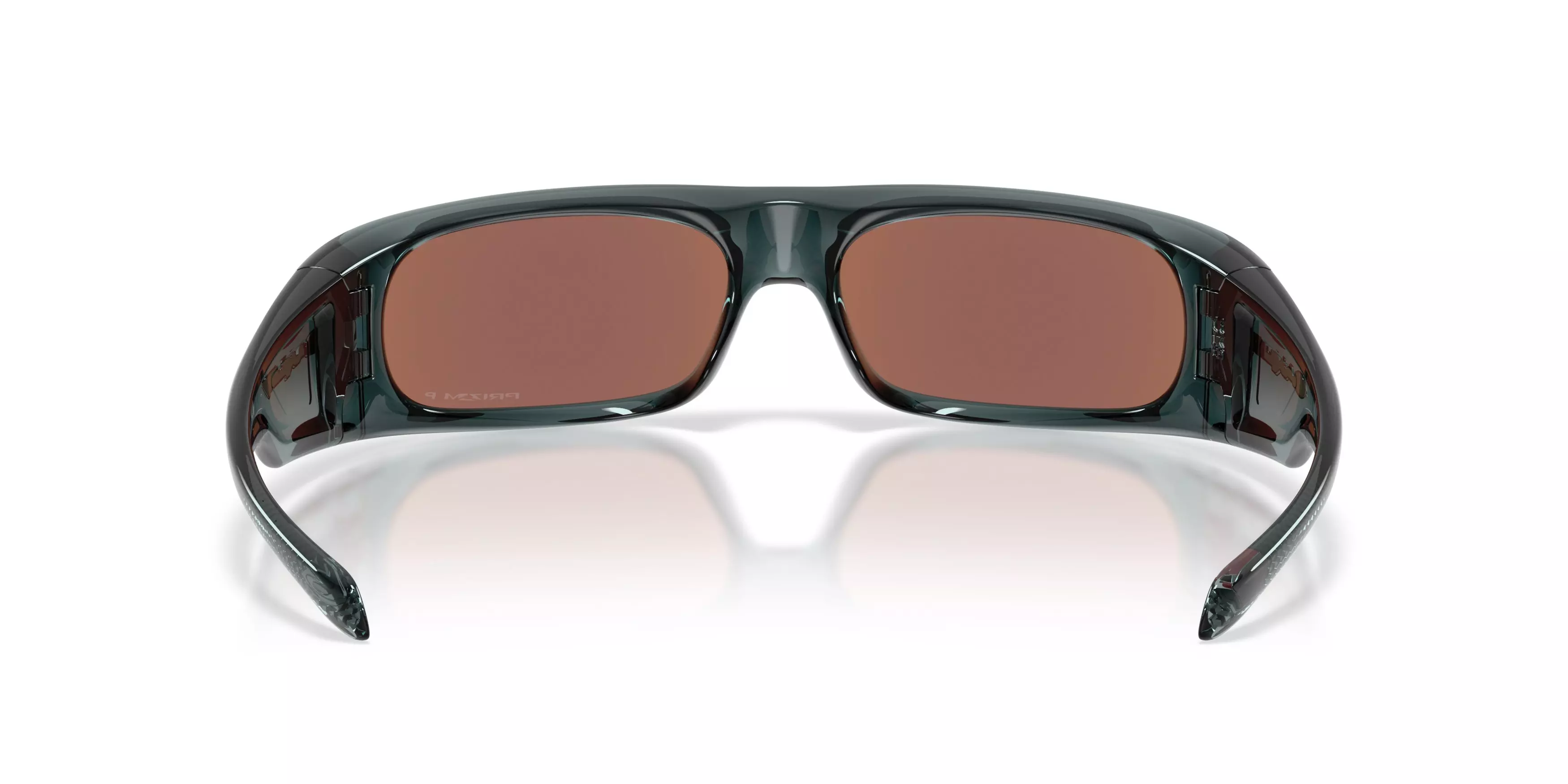 Oakley Highland Prizm Deep Water Polarized Sunglasses – Crystal Black - BLACK/BLUE