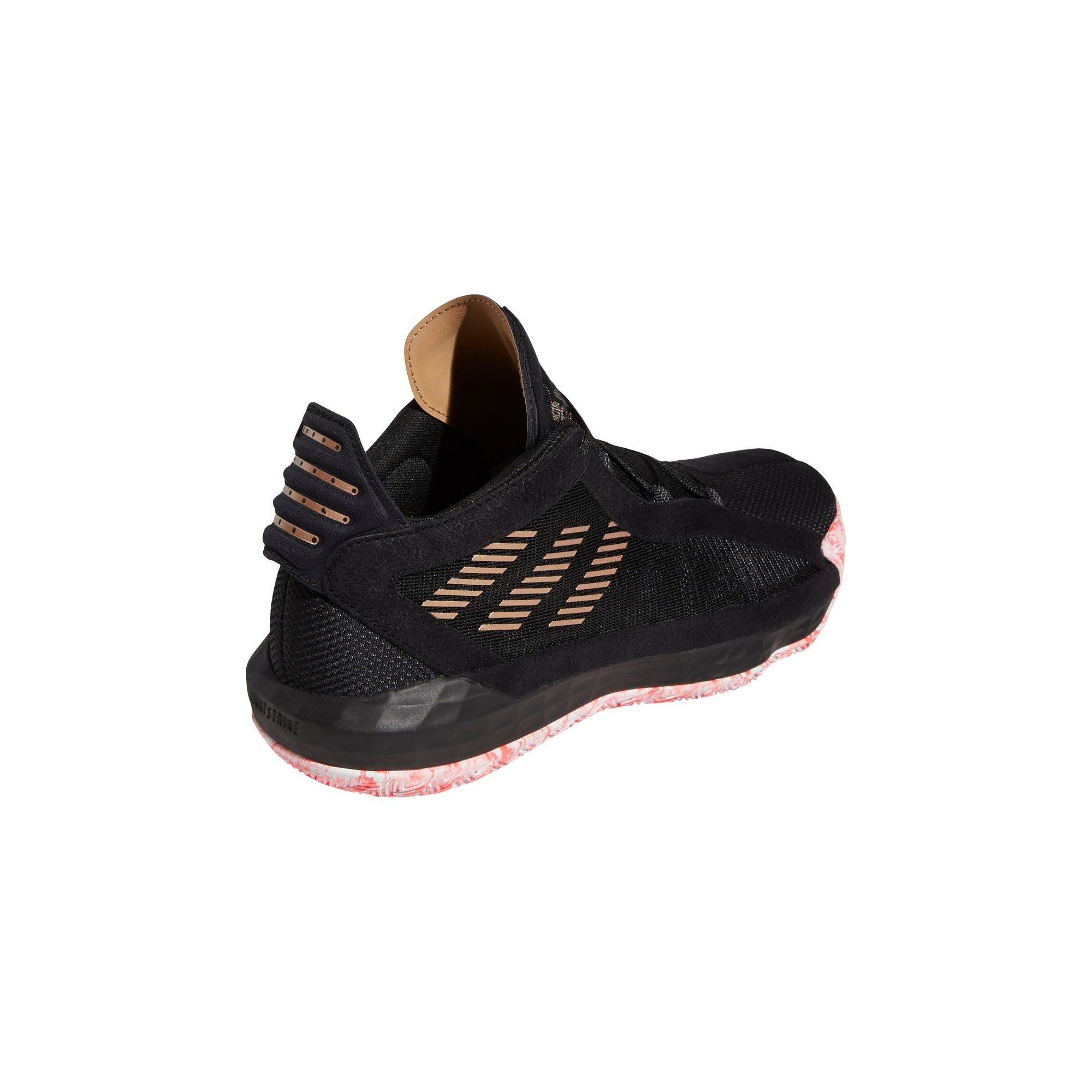 dame 6 black pink