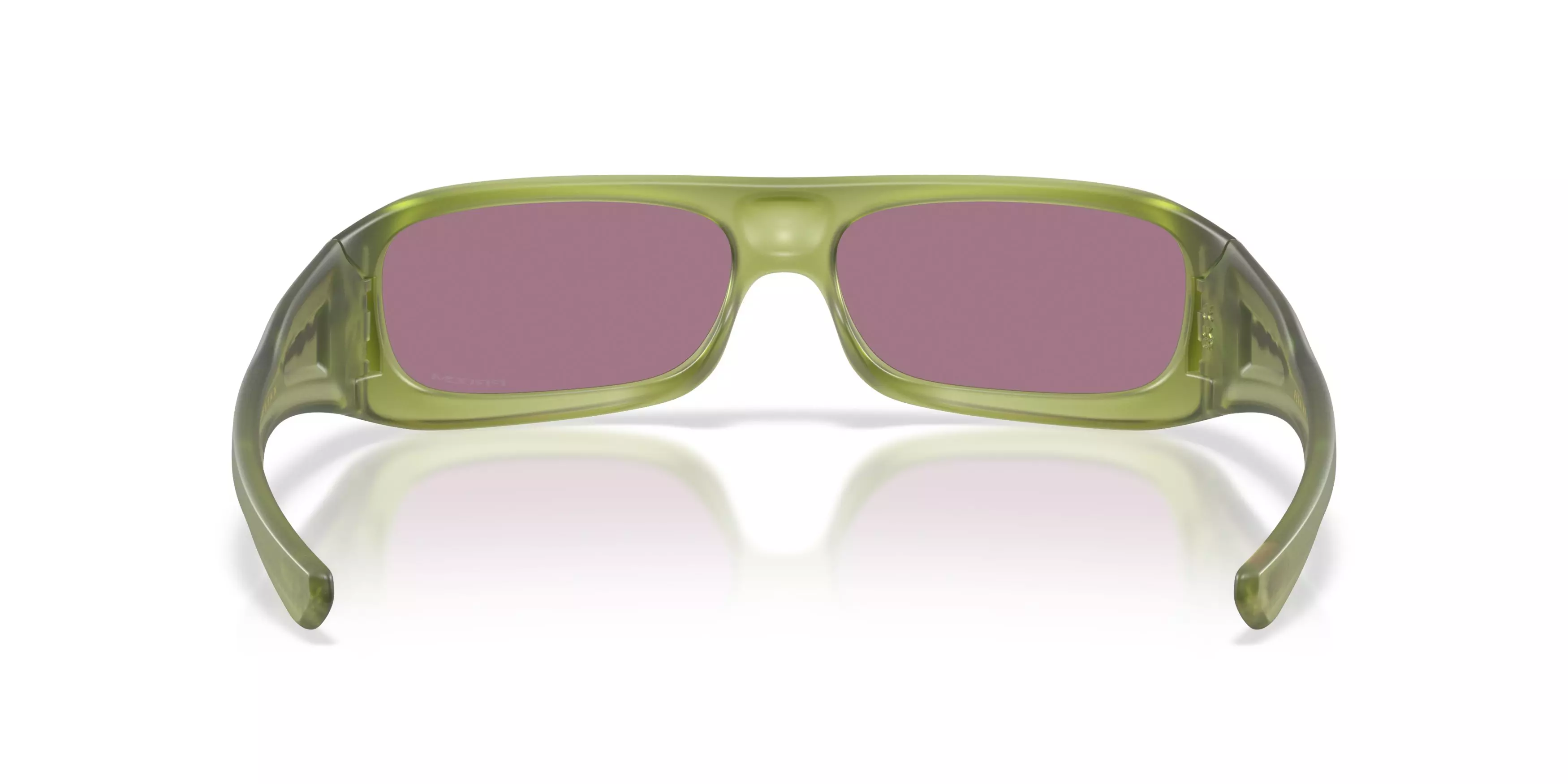 Oakley Permian Prizm Jade Sunglasses – Matte Trans Fern - GREEN