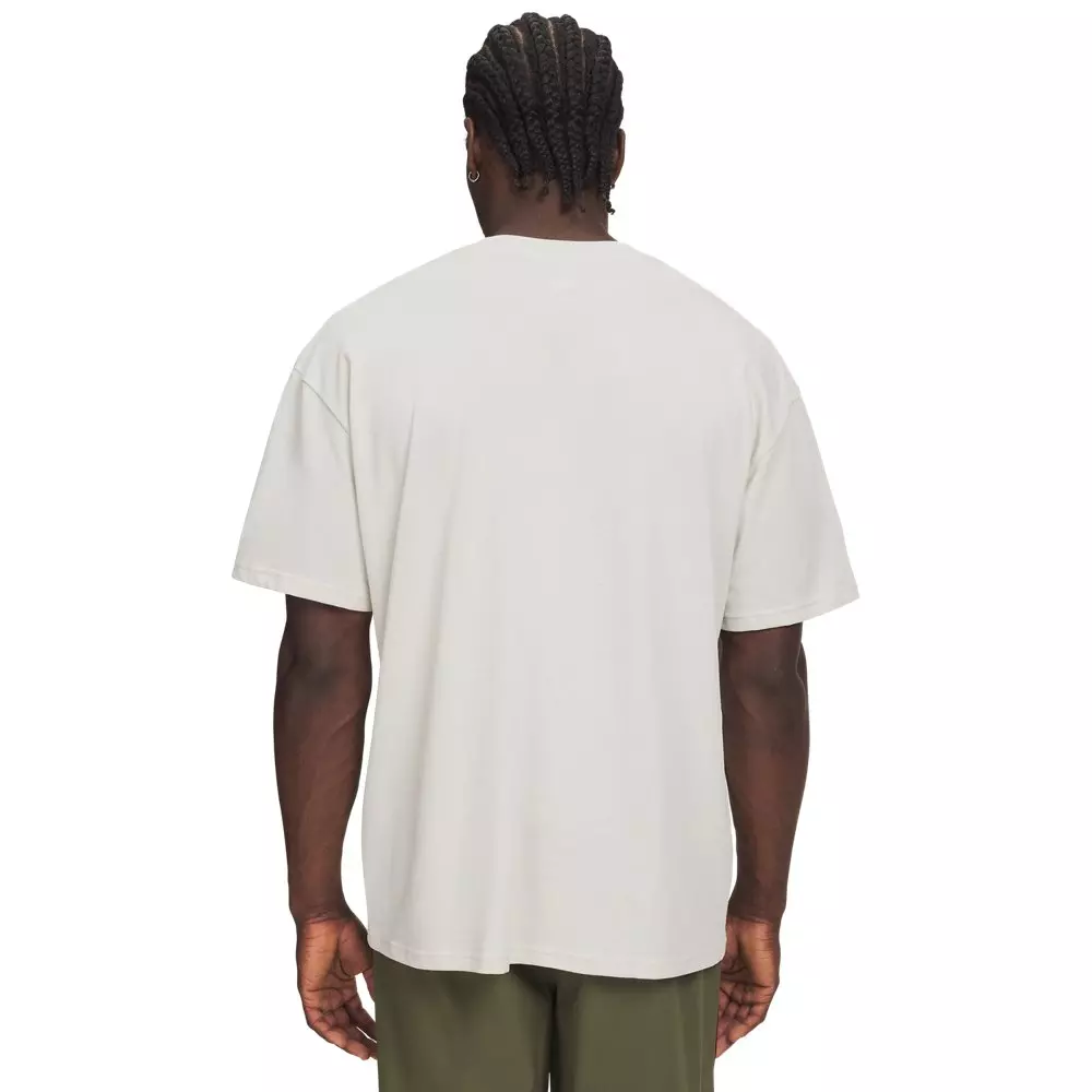 Under Armour Men's HeatGear Printed Short-Sleeve Shirt - Orange/Black/Yellow - ORANGE/BLACK/YELLOW