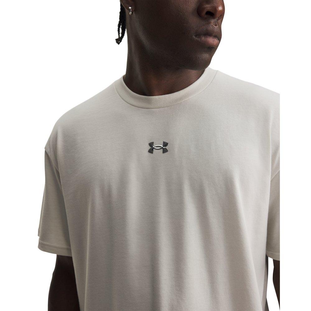 Under Armour Men's HeatGear Printed Short-Sleeve Shirt - Orange/Black/Yellow - ORANGE/BLACK/YELLOW