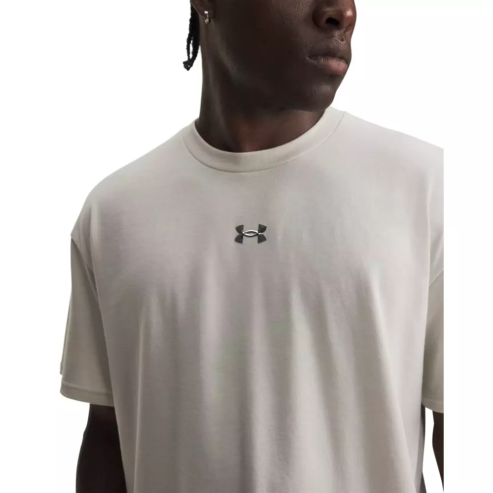 Under Armour Men's HeatGear Printed Short-Sleeve Shirt - Orange/Black/Yellow - ORANGE/BLACK/YELLOW