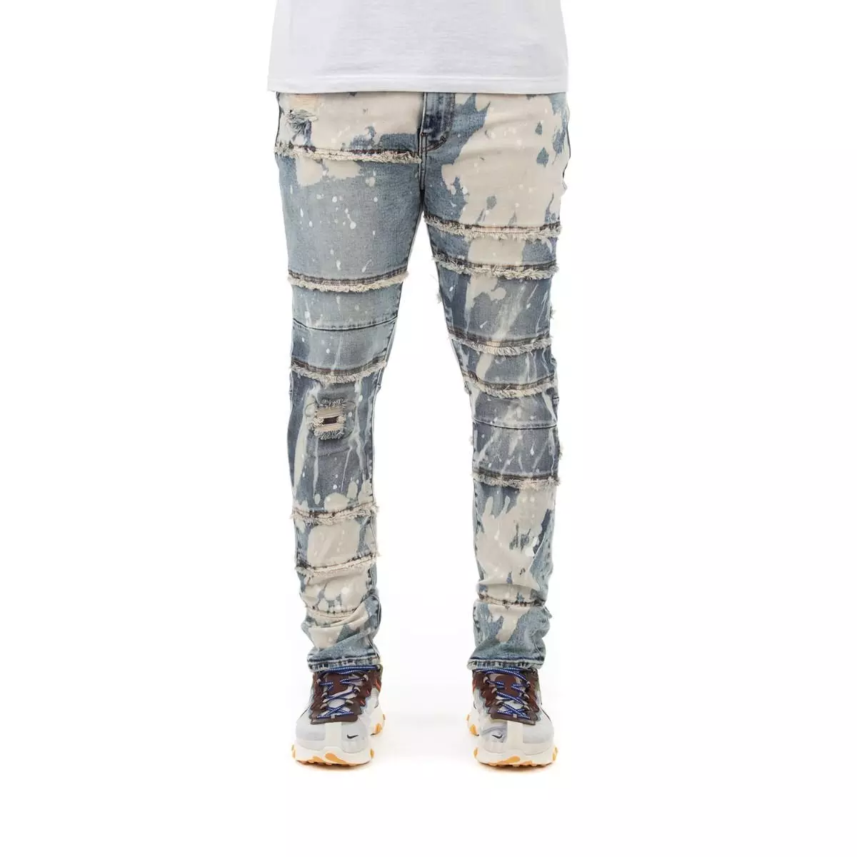 Stretch Denim Jeans - Denim