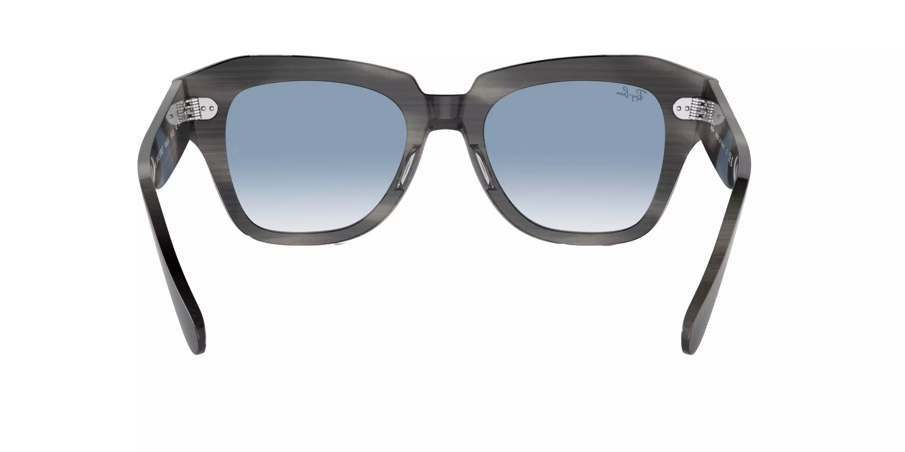 Ray-Ban State Street Sunglasses - GREY/BLUE