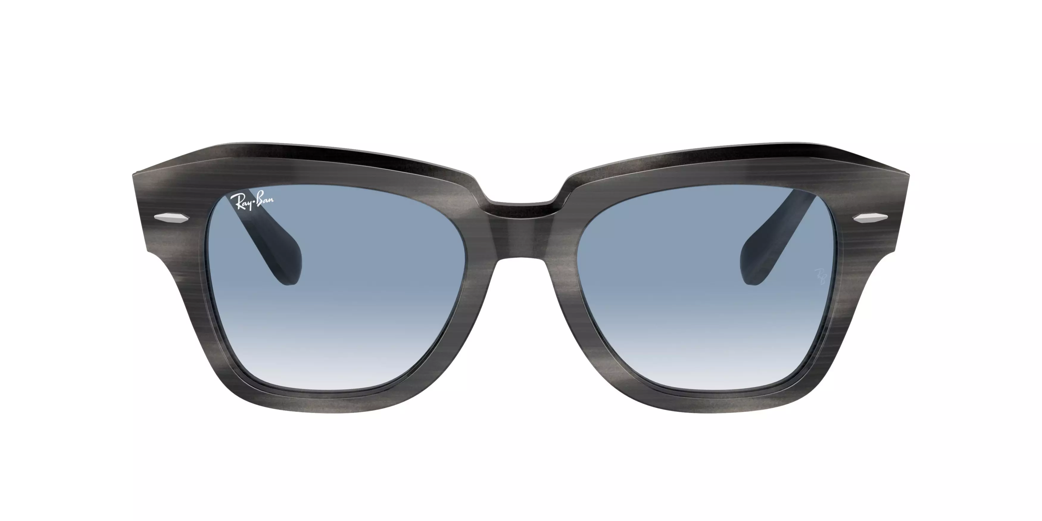 Ray-Ban State Street Sunglasses - GREY/BLUE