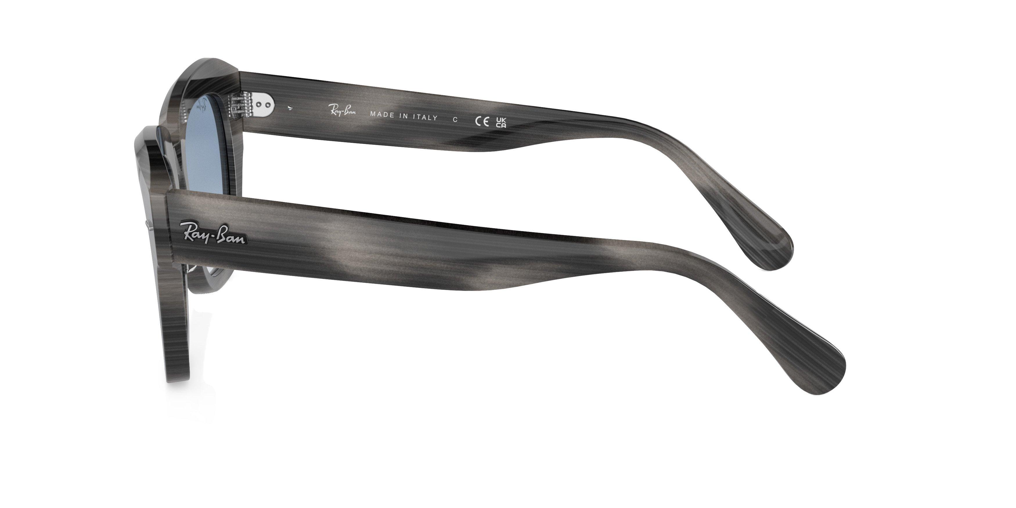 Ray-Ban State Street Sunglasses - GREY/BLUE Thumbnail View 5