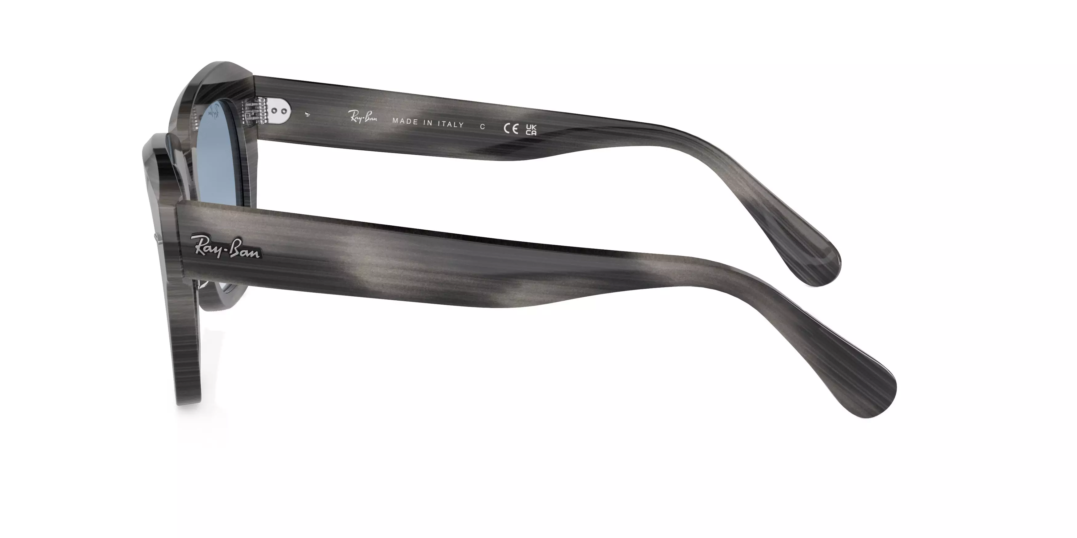 Ray-Ban State Street Sunglasses - GREY/BLUE