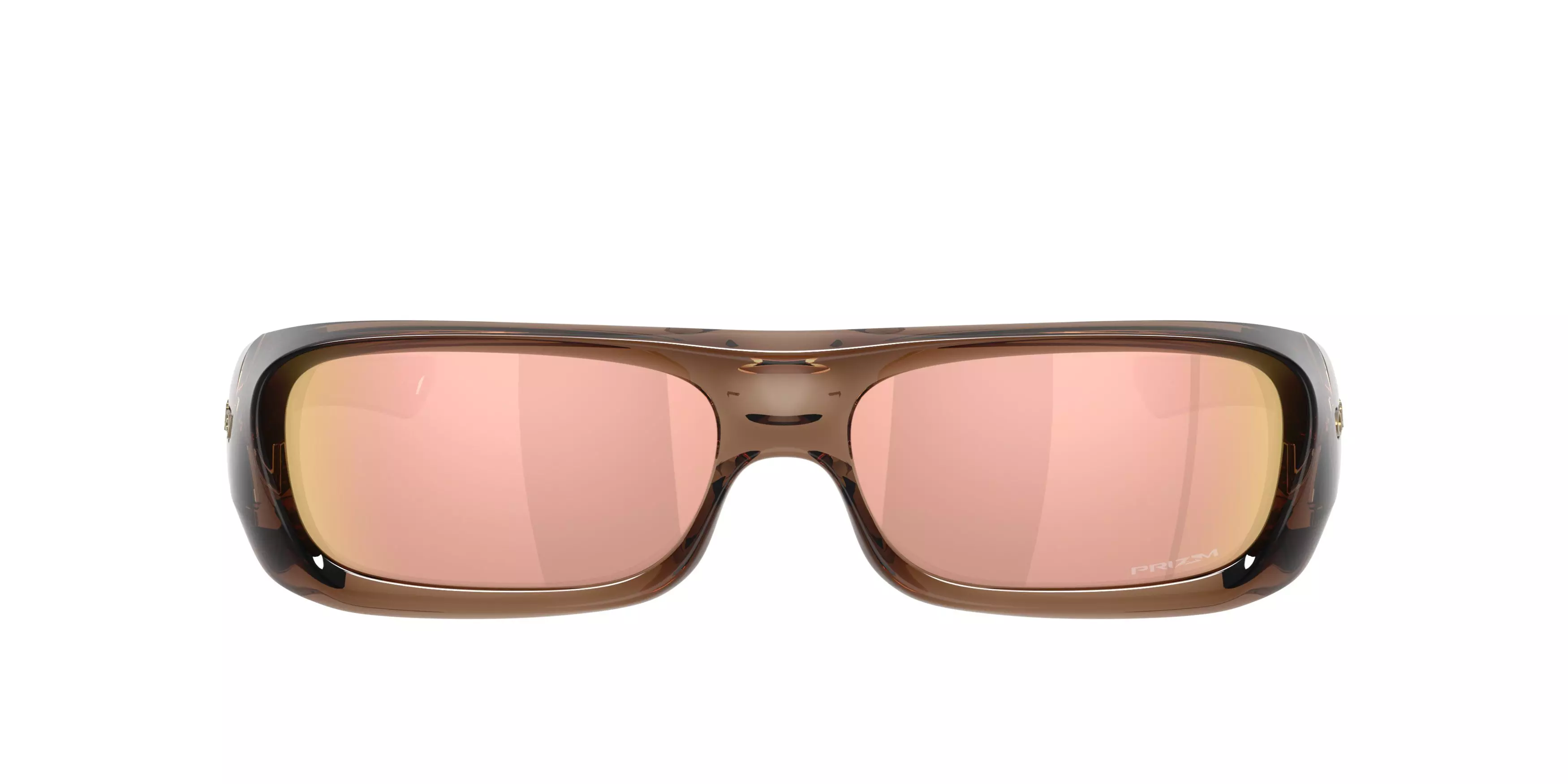 Oakley Permian Prizm Rose Gold Sunglasses – Brown Smoke - GREY/PINK