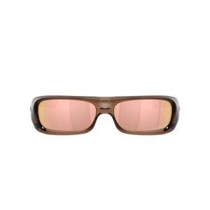 Oakley Permian Prizm Rose Gold Sunglasses – Brown Smoke