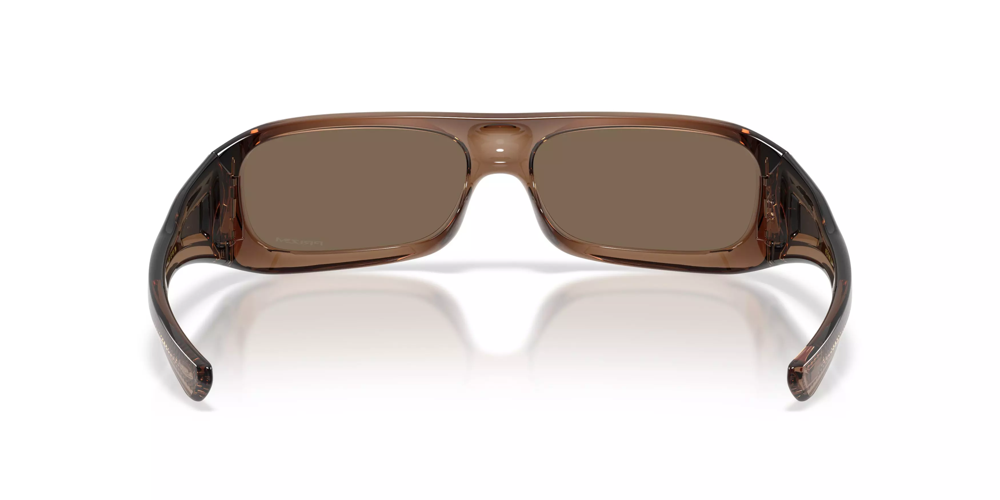 Oakley Permian Prizm Rose Gold Sunglasses – Brown Smoke - GREY/PINK