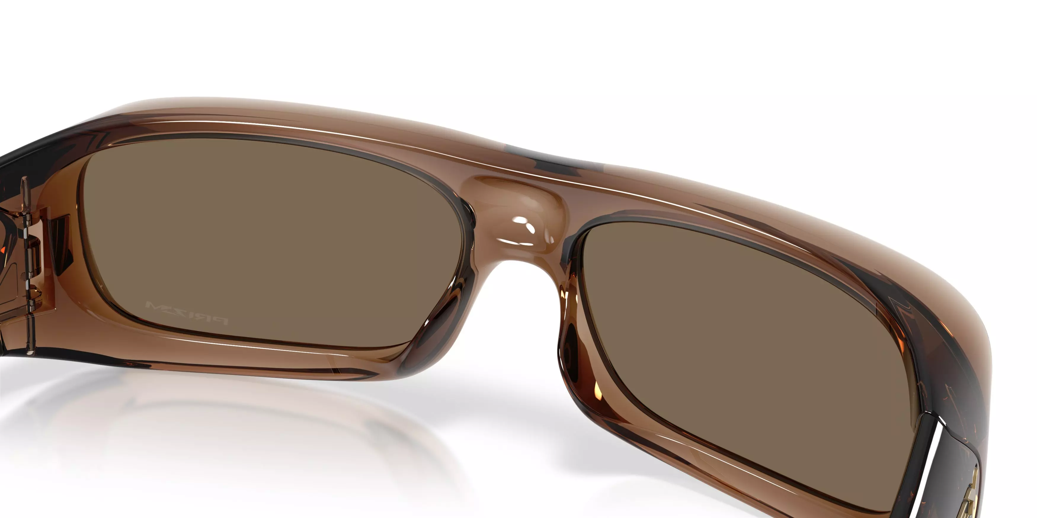 Oakley Permian Prizm Rose Gold Sunglasses – Brown Smoke - GREY/PINK