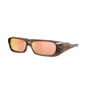 Oakley Permian Prizm Rose Gold Sunglasses – Brown Smoke
