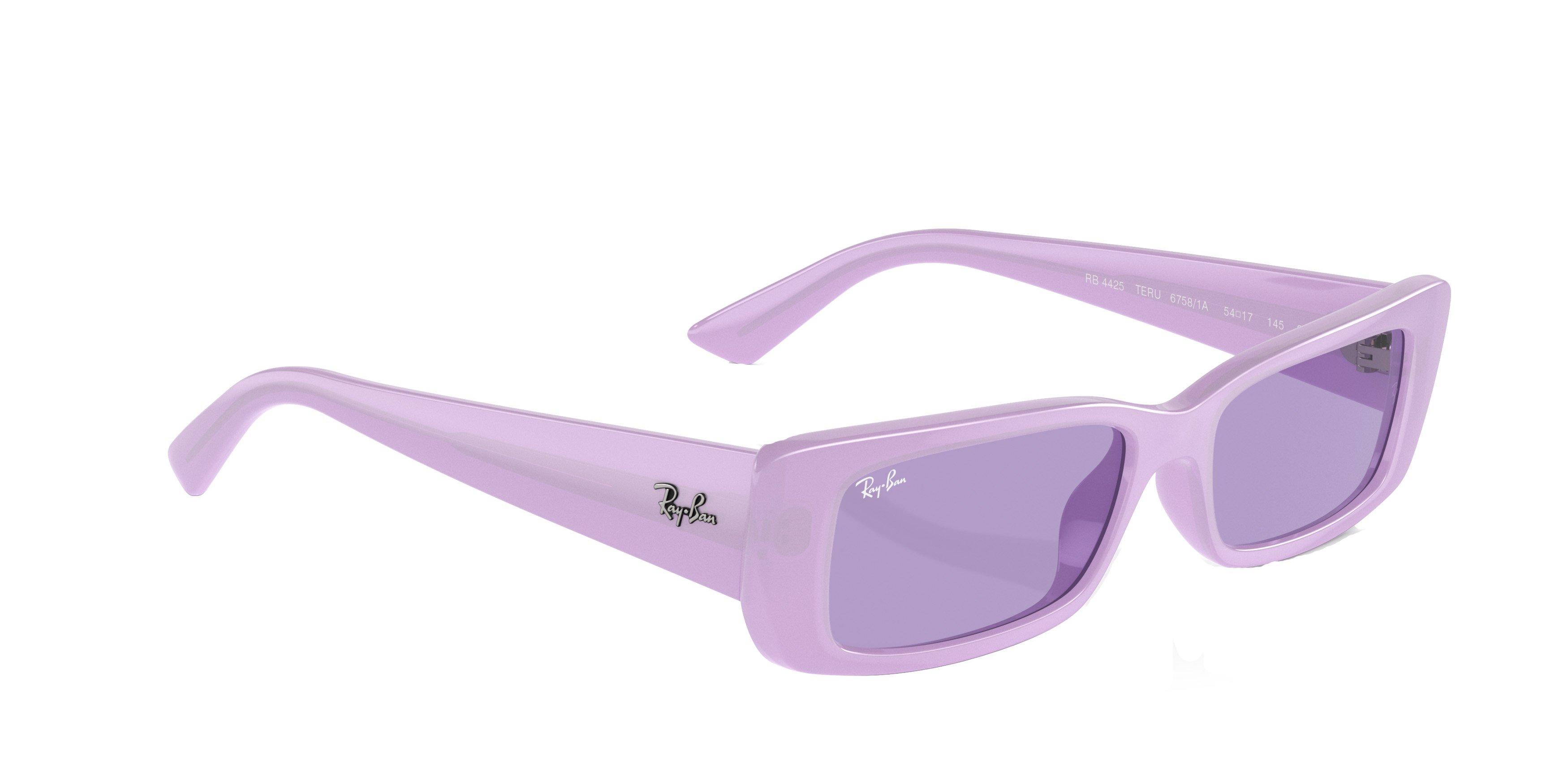 Ray-Ban Teru Sunglasses - PURPLE Thumbnail View 4