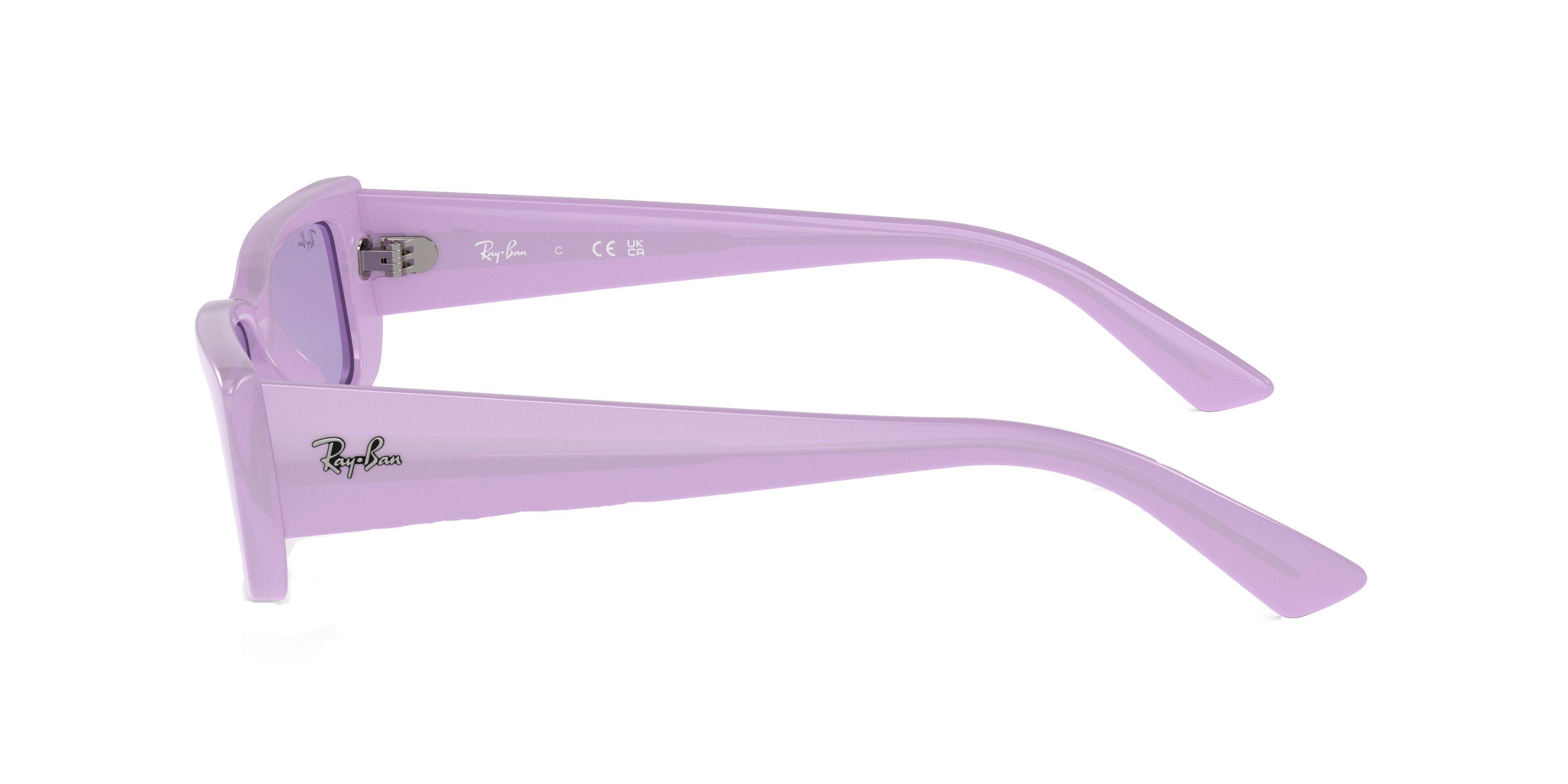 Ray-Ban Teru Sunglasses - PURPLE Thumbnail View 5