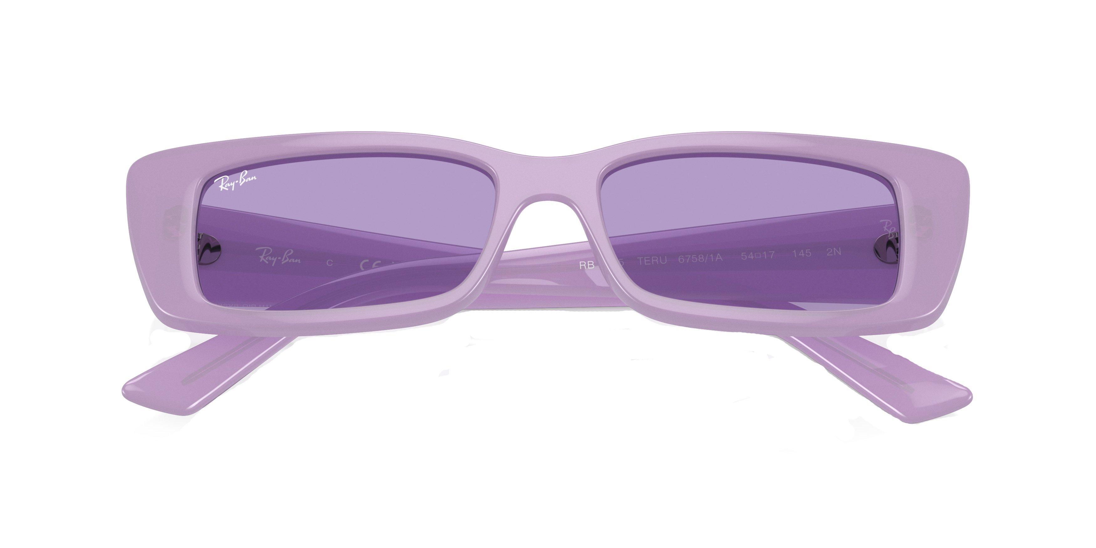 Ray-Ban Teru Sunglasses - PURPLE Thumbnail View 6