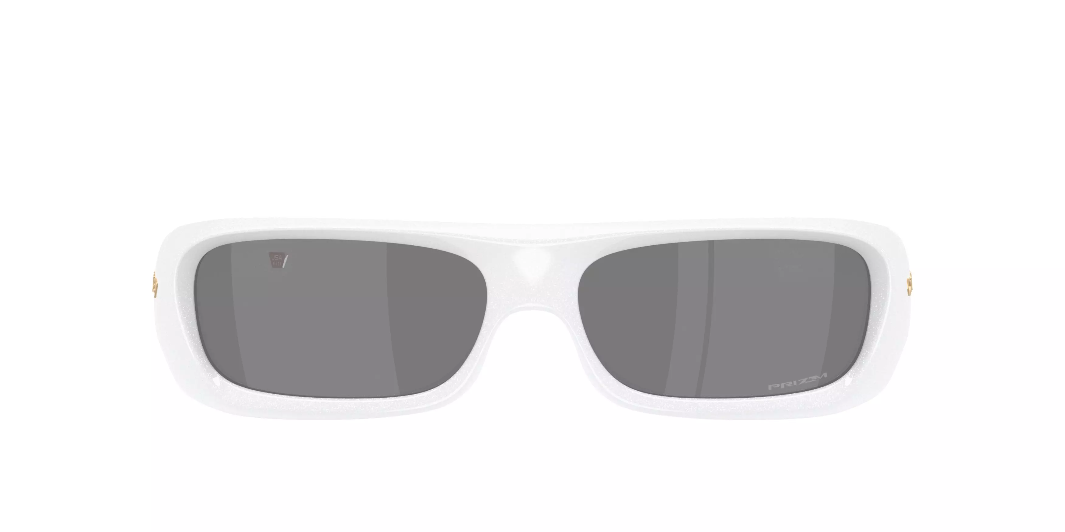 Oakley Permian Prizm Black Sunglasses – Pearlized White - WHITE/BLACK