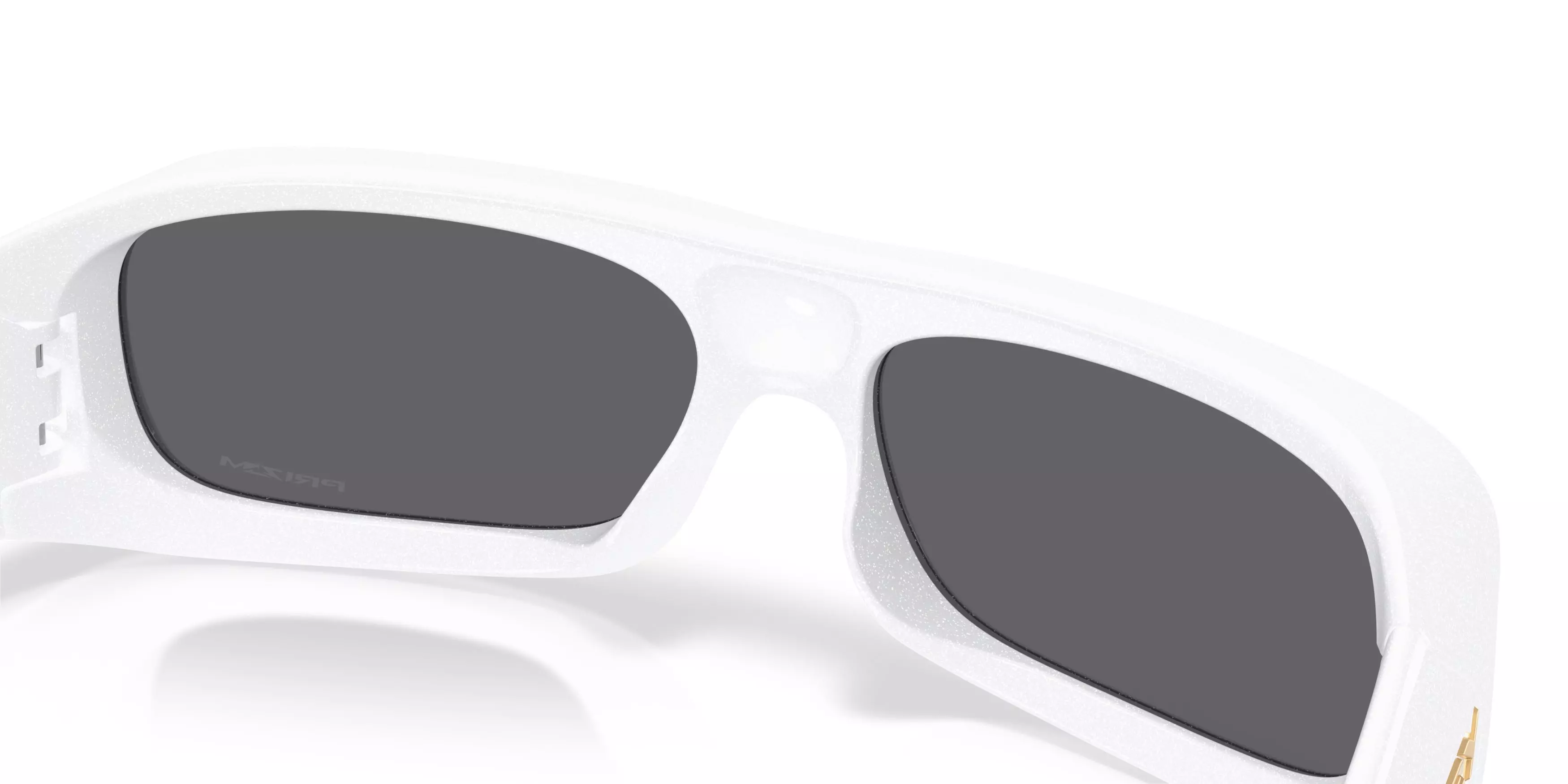 Oakley Permian Prizm Black Sunglasses – Pearlized White - WHITE/BLACK