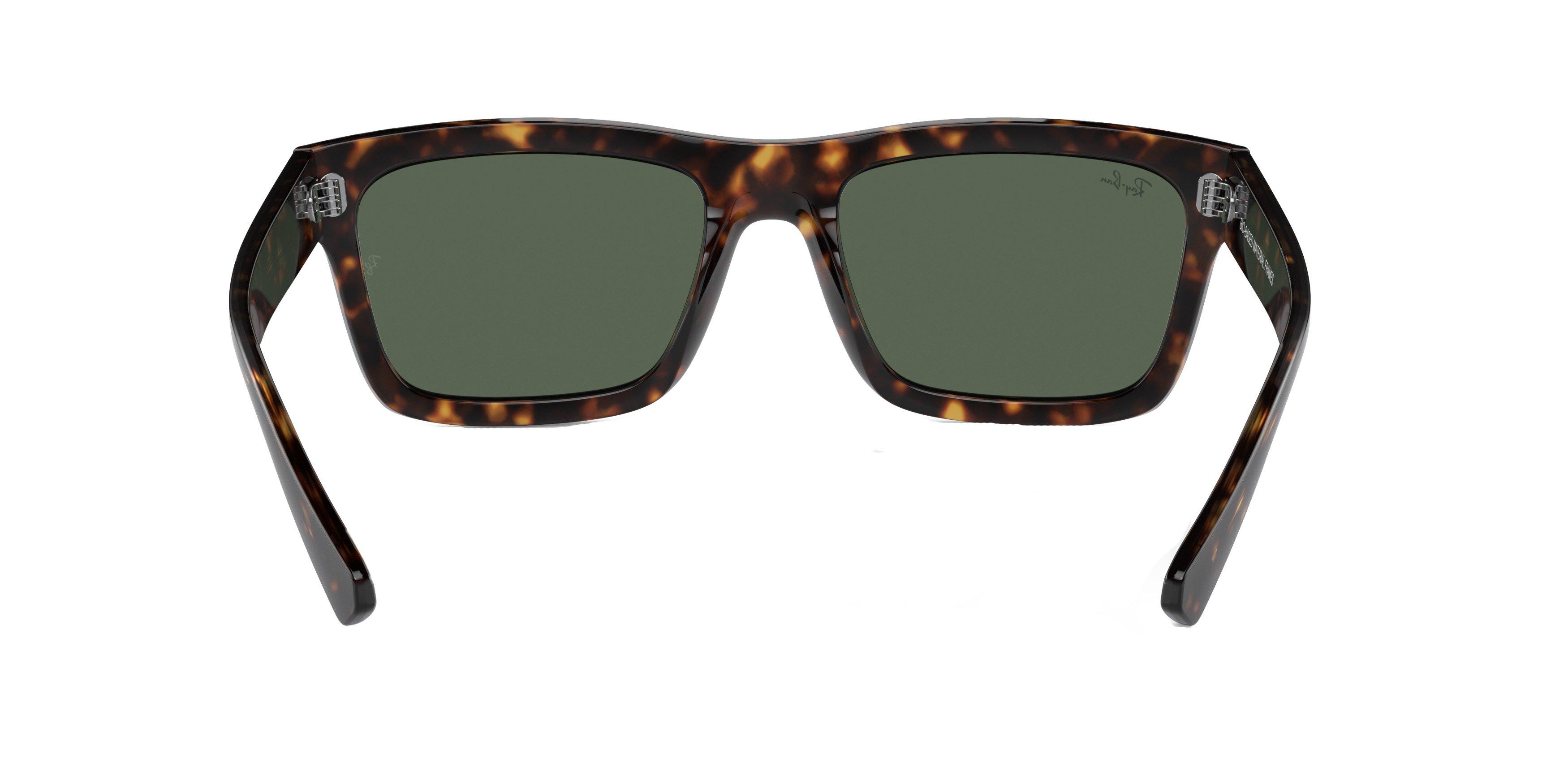 Ray-Ban Warren Bio-Based Sunglasses - BROWN/GREEN Thumbnail View 2
