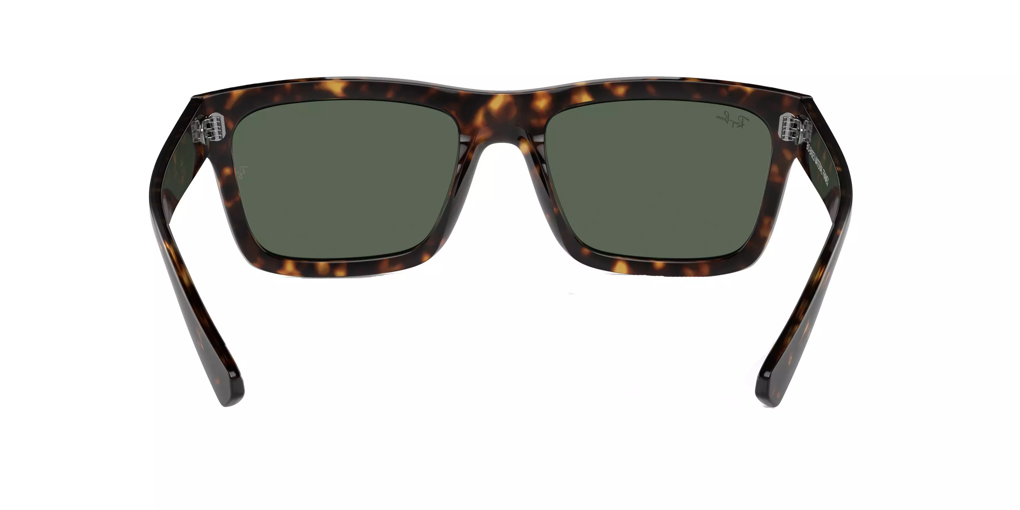 Ray-Ban Warren Bio-Based Sunglasses - BROWN/GREEN