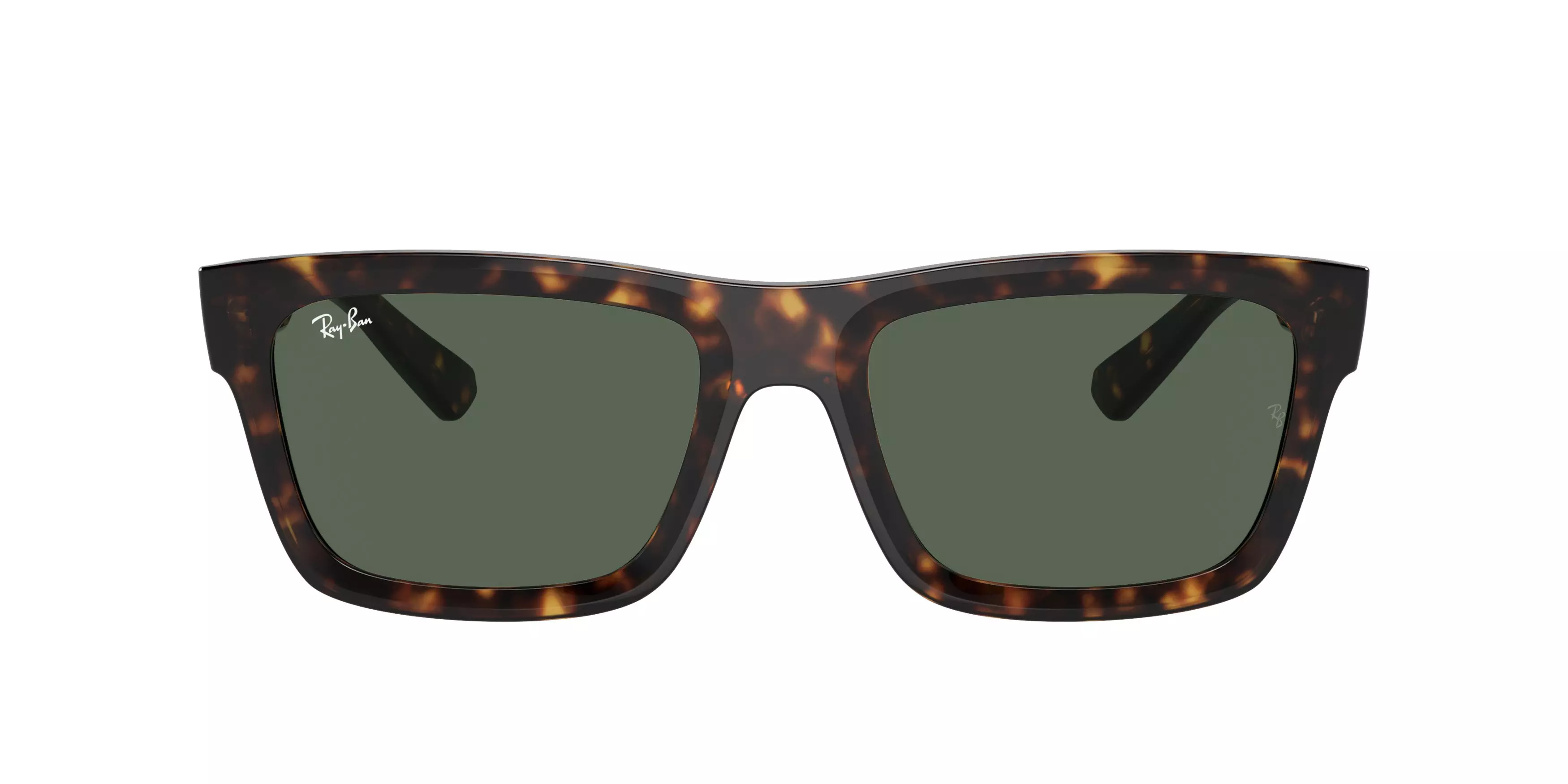 Ray-Ban Warren Bio-Based Sunglasses - BROWN/GREEN
