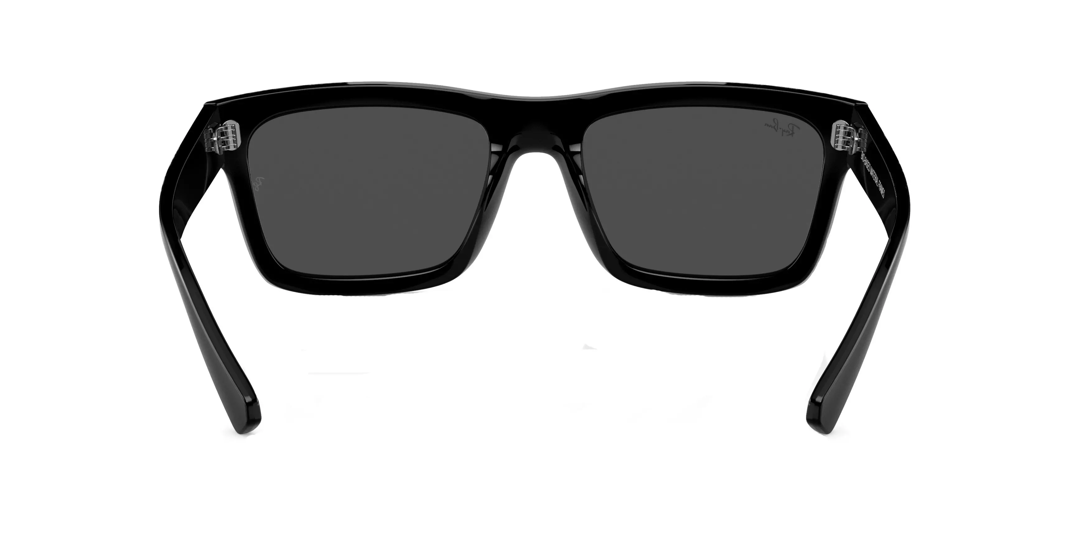 Ray-Ban Warren Bio-Based Sunglasses - BLACK/GREY