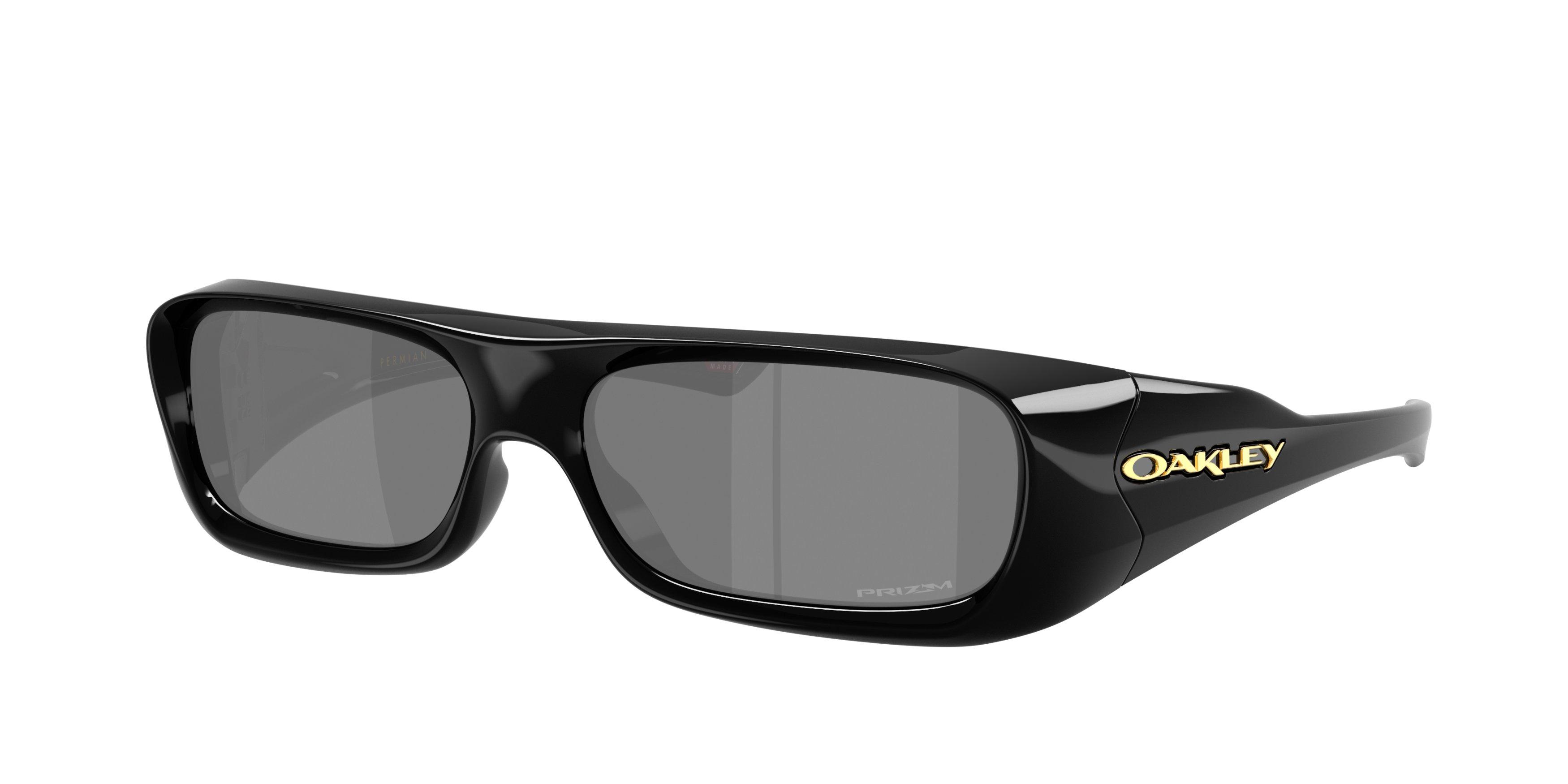 良品 保存袋付 OAKLEY Permian PRIZM BLACK サングラス Oakley Permian Prizm Black Sunglasses | Hibbett