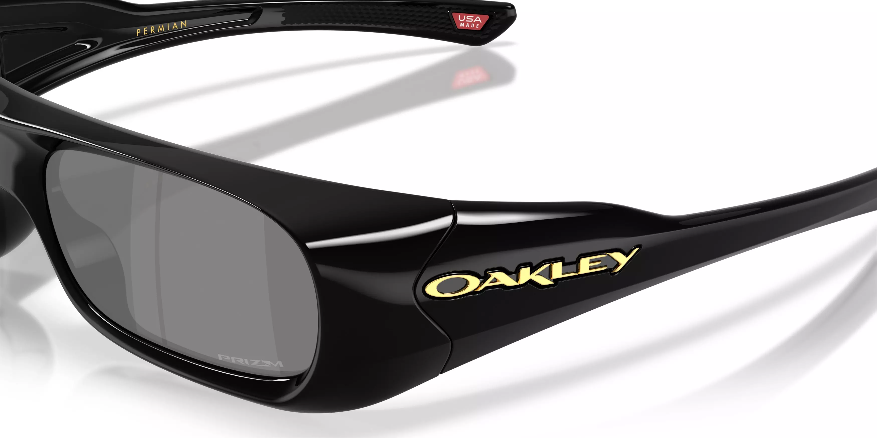 Oakley Permian Prizm Black Sunglasses – Black - BLACK