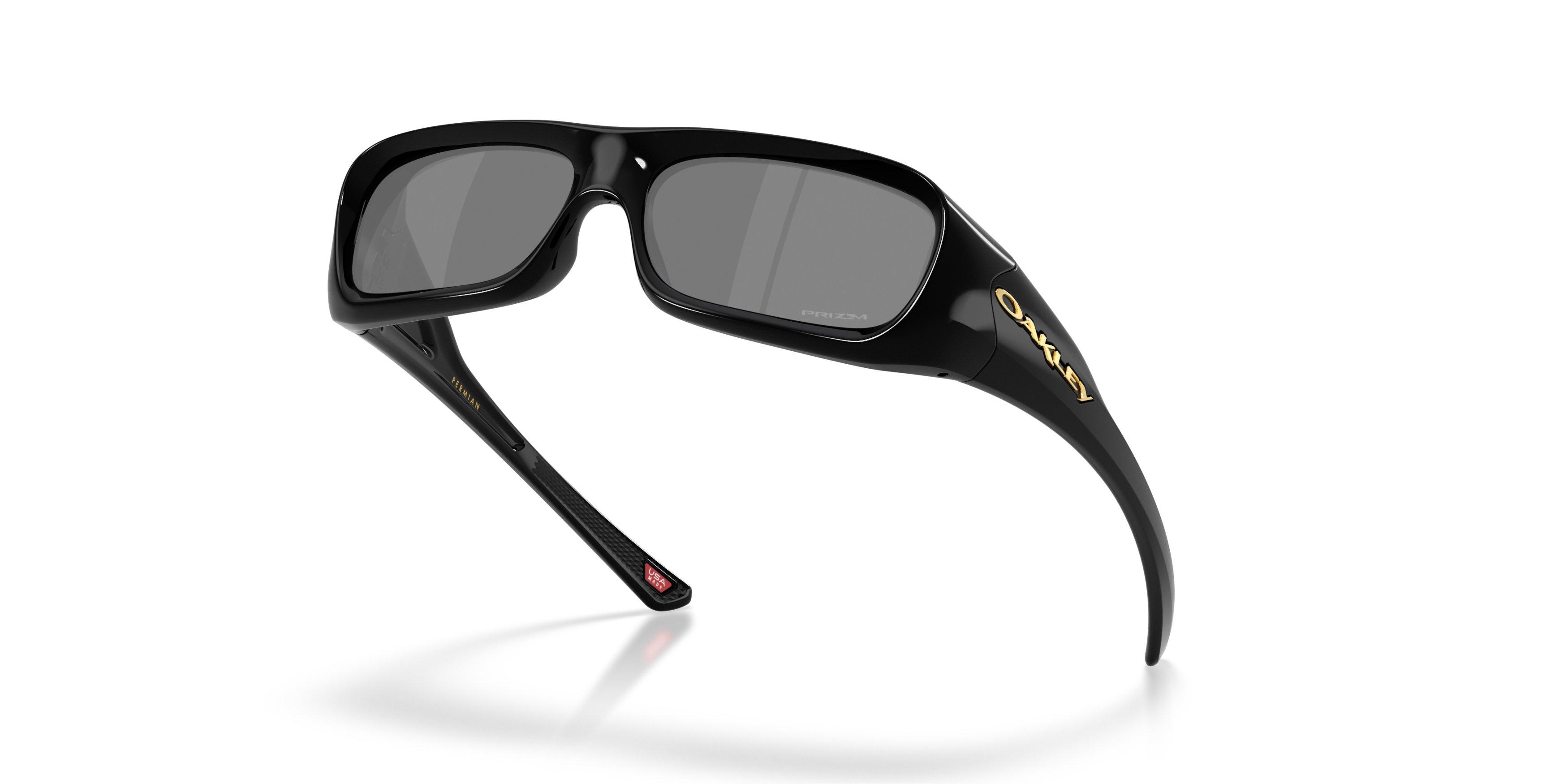 Oakley Permian Prizm Black Sunglasses &ndash; Black - BLACK Thumbnail View 7